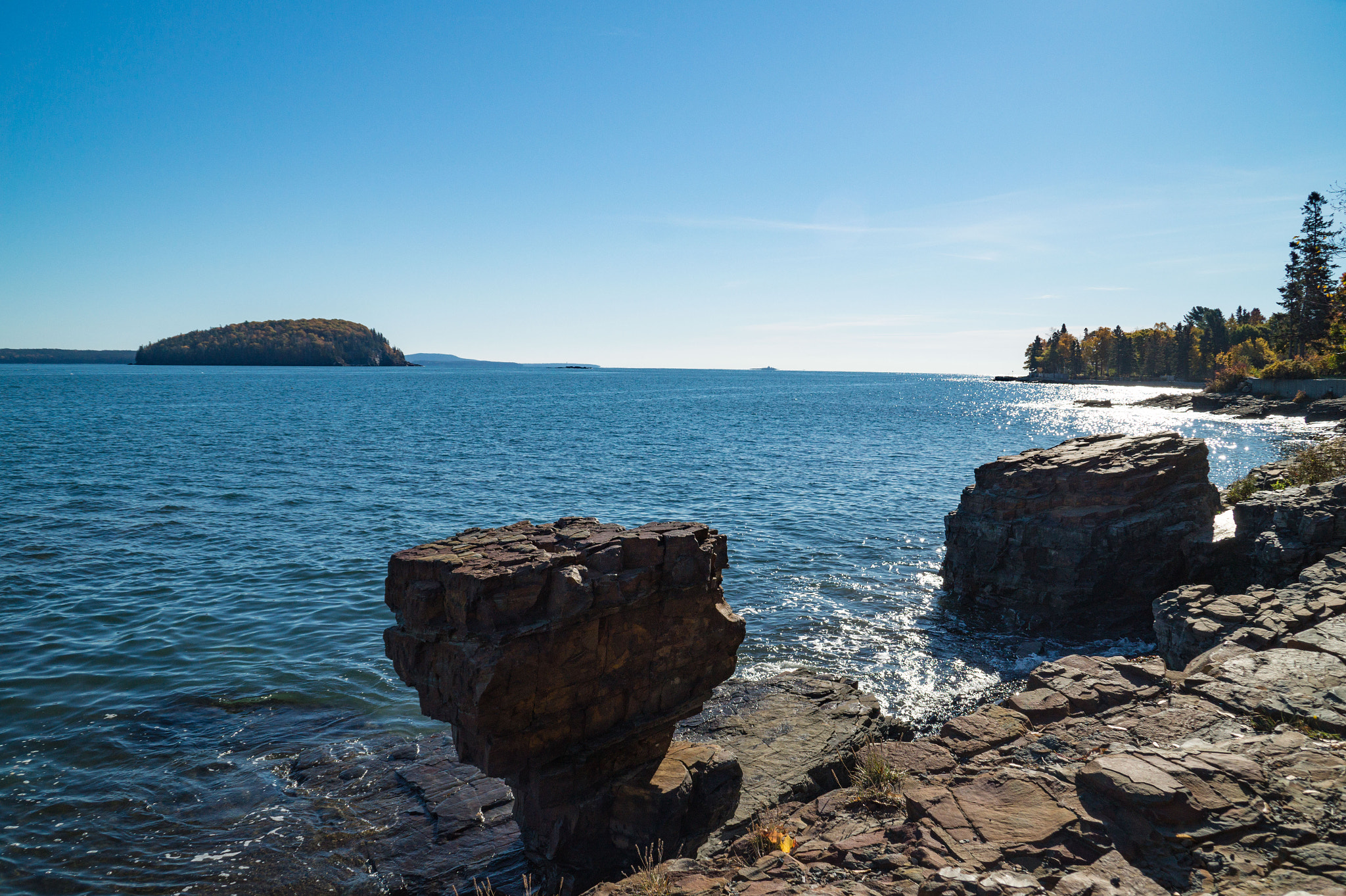 Sony DT 18-200mm F3.5-6.3 sample photo. Bar harbor photography