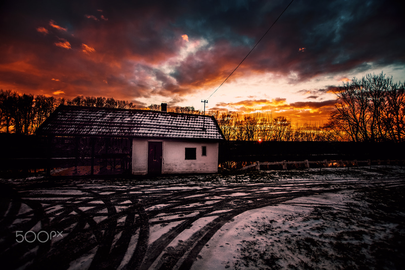 Nikon D5200 + Sigma 10-20mm F3.5 EX DC HSM sample photo. Sunset photography