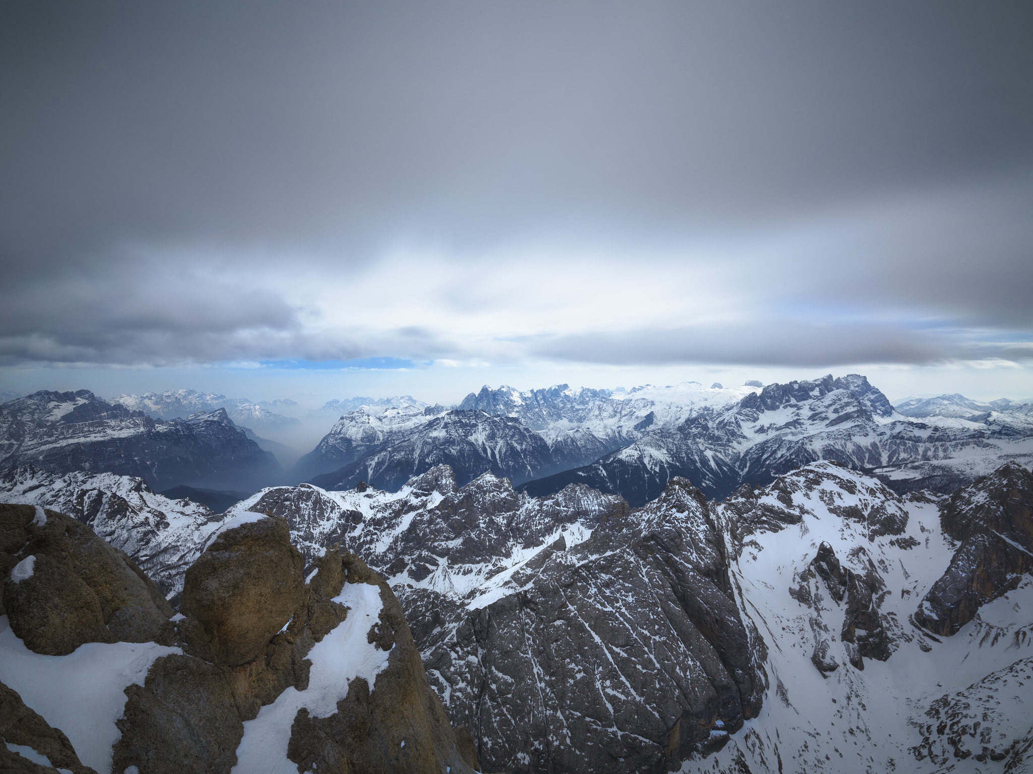 HCD 28 sample photo. Dolomiti. marmolada. italy. photography