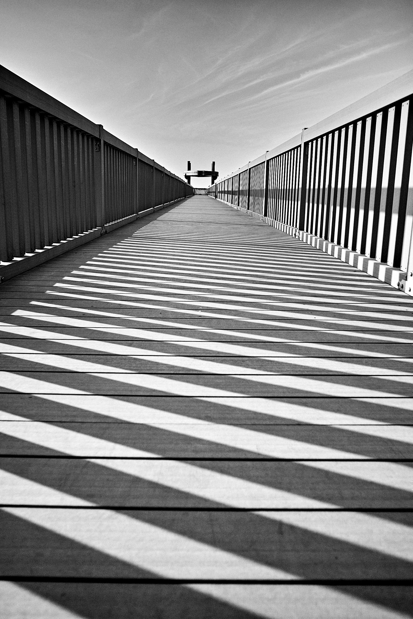 Sigma DP1x sample photo. Wooden bridge photography