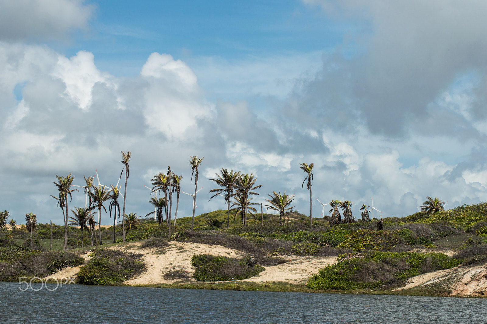 Nikon D3200 sample photo. Lagoa do uruaú photography