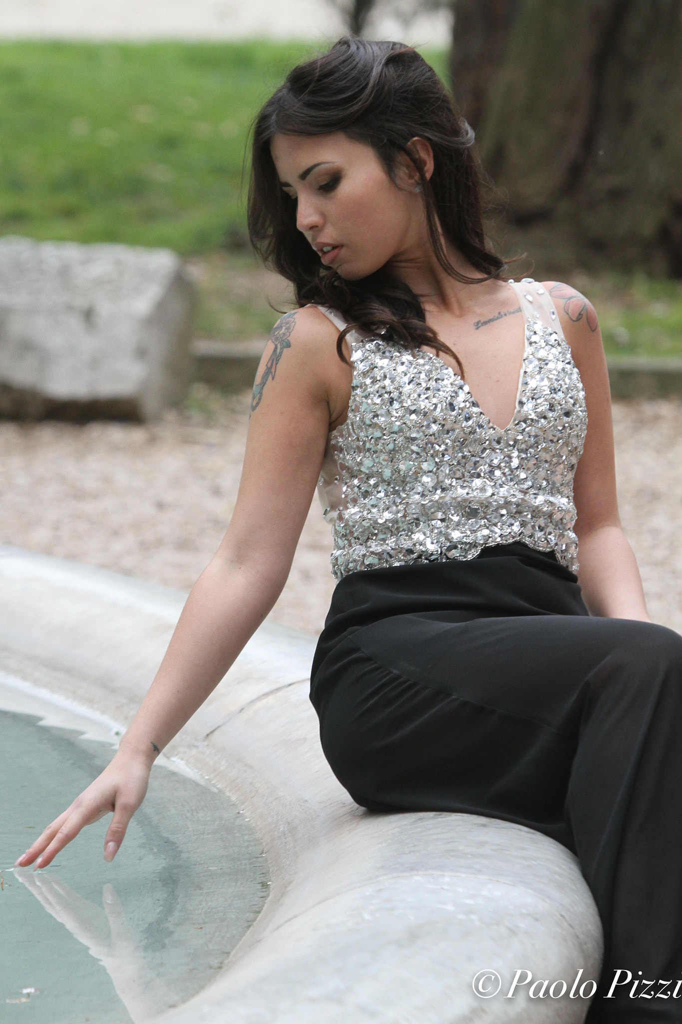 Canon EF 70-200mm F2.8L IS USM sample photo. Villa borghese photography