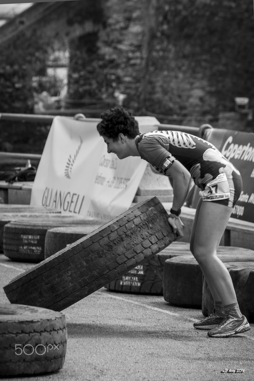 Canon EF-S 55-250mm F4-5.6 IS II sample photo. Reapalus race 2016 photography