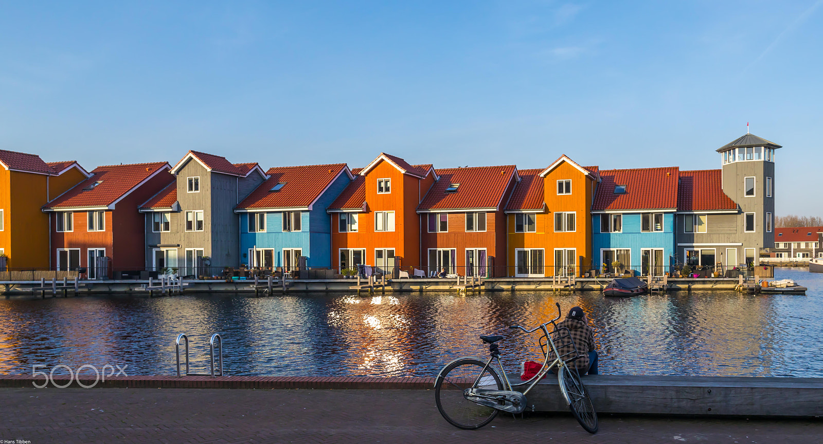 Canon EOS 5D Mark IV sample photo. Colourful houses photography