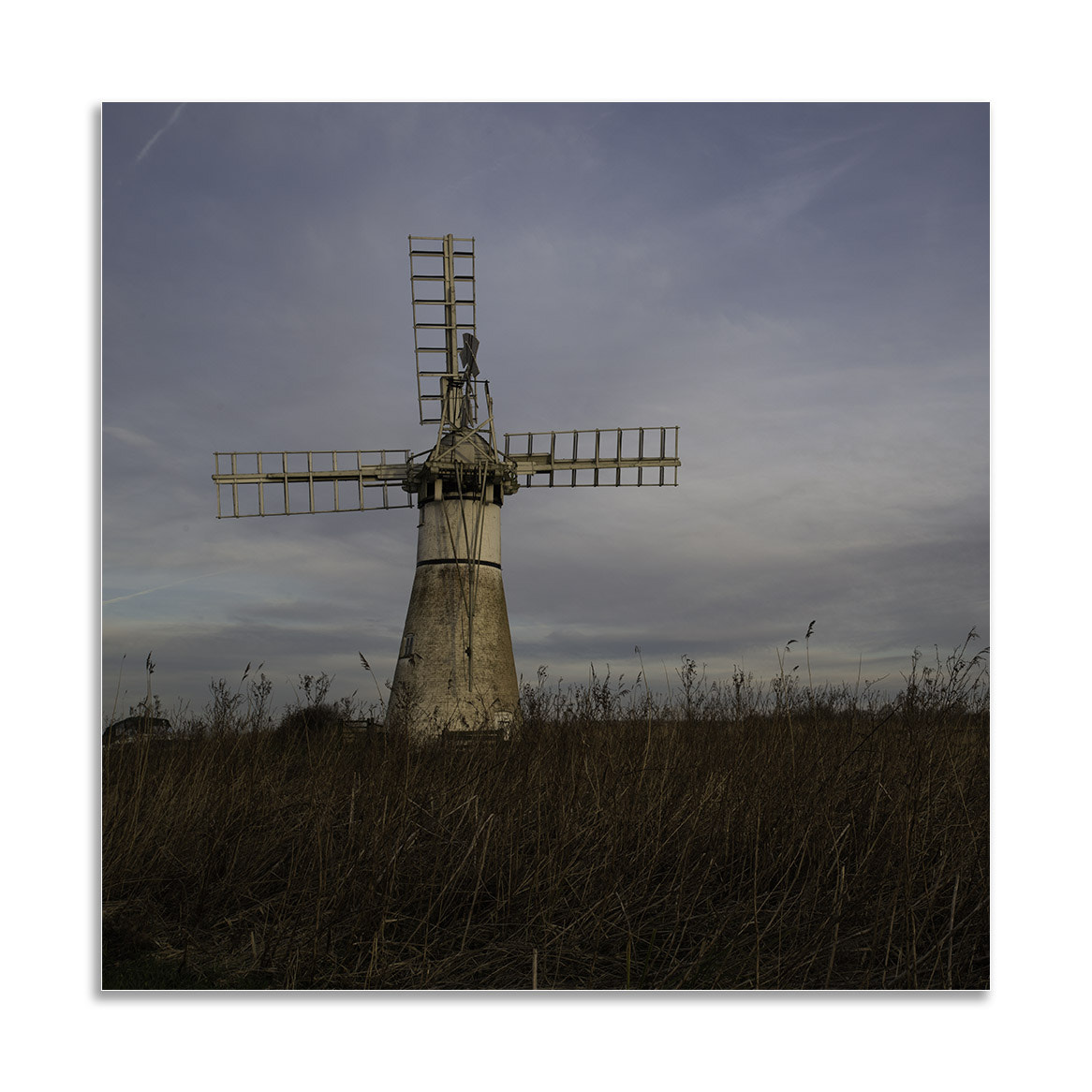 Nikon AF-S Nikkor 17-35mm F2.8D ED-IF sample photo. Thurn mill at sunrise photography