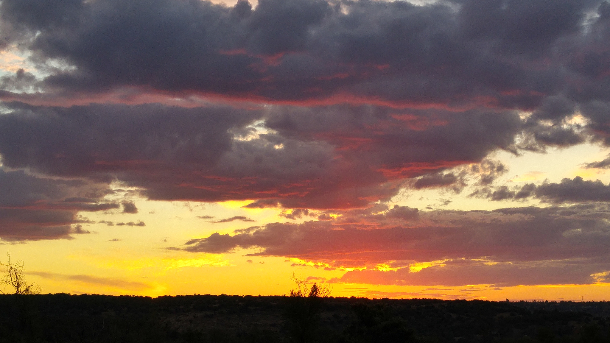 LG H815P sample photo. Winter sunset from naval hill  photography