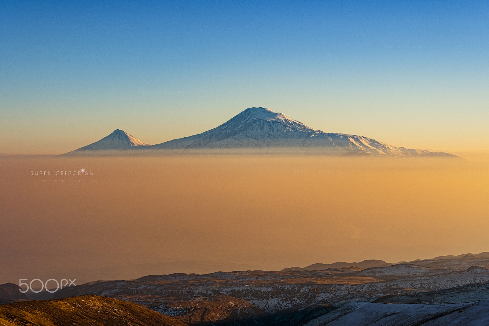 Nikon D500 sample photo. Ararat photography