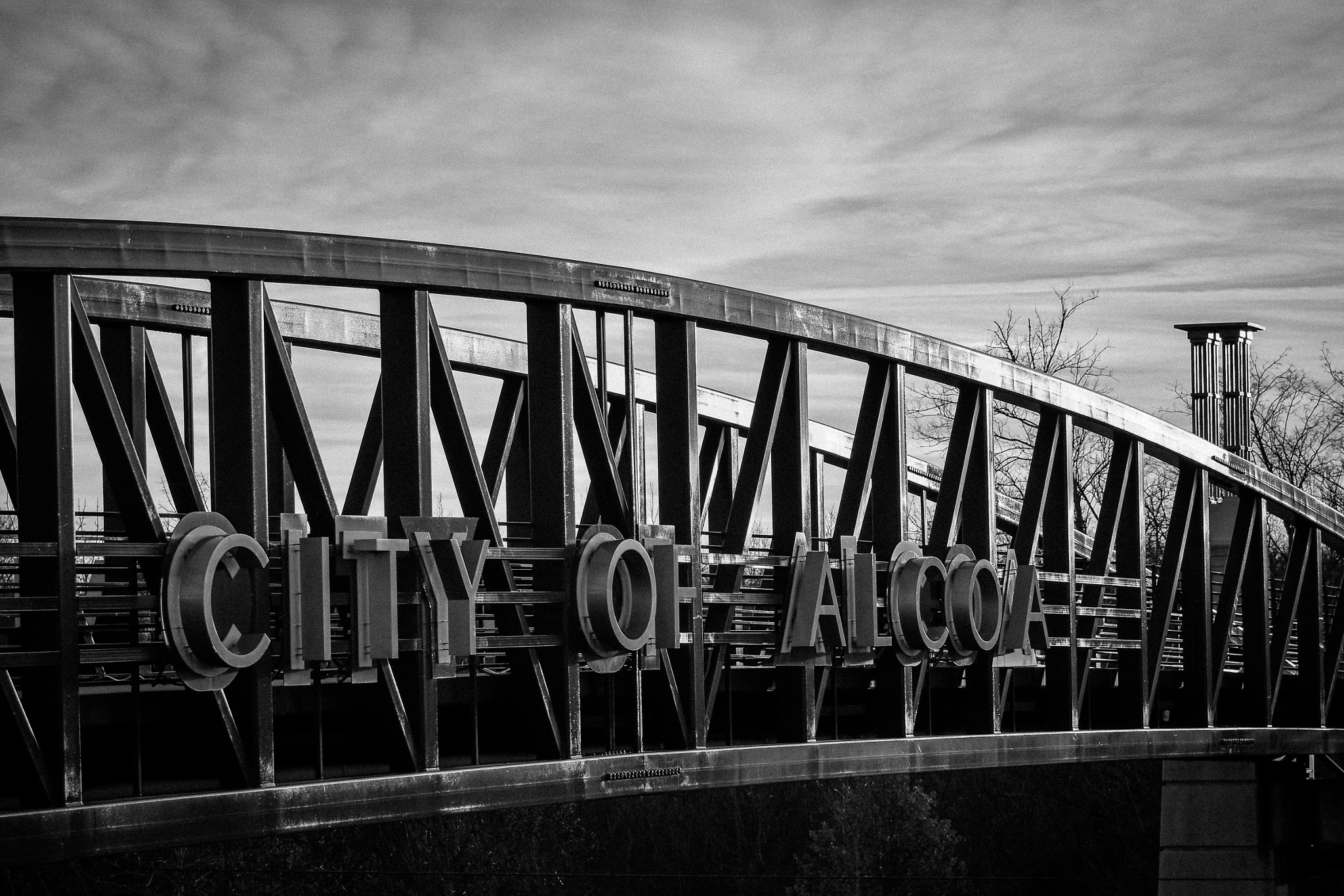 Nikon D7200 sample photo. Footbridge photography