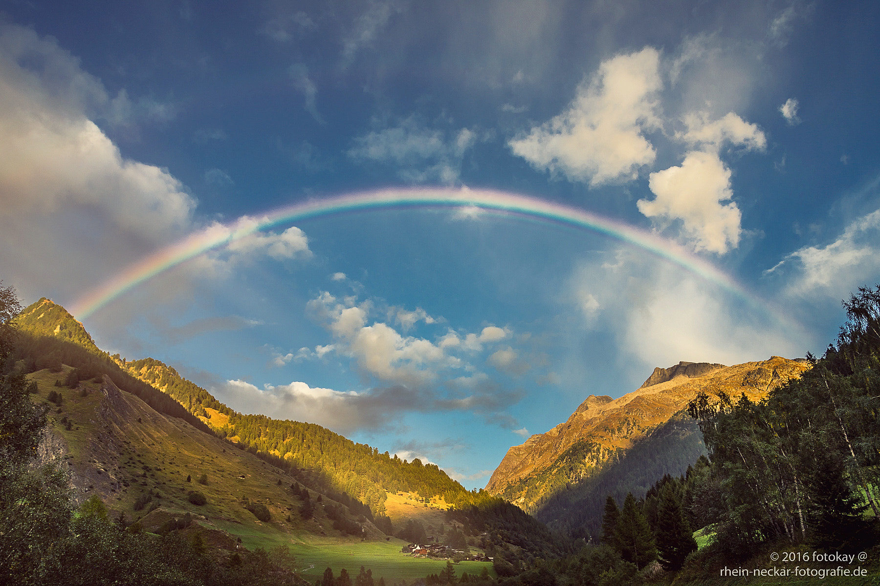 Nikon D7200 sample photo. Rainbow photography