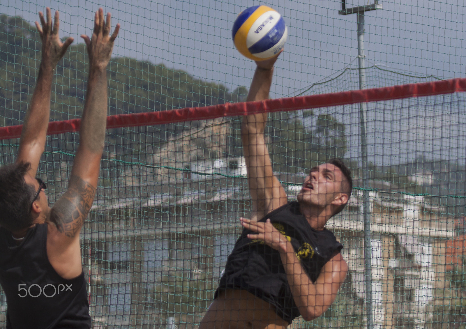 Canon EOS 50D + Canon EF 100-400mm F4.5-5.6L IS USM sample photo. Beach volley chiavari 2016 photography
