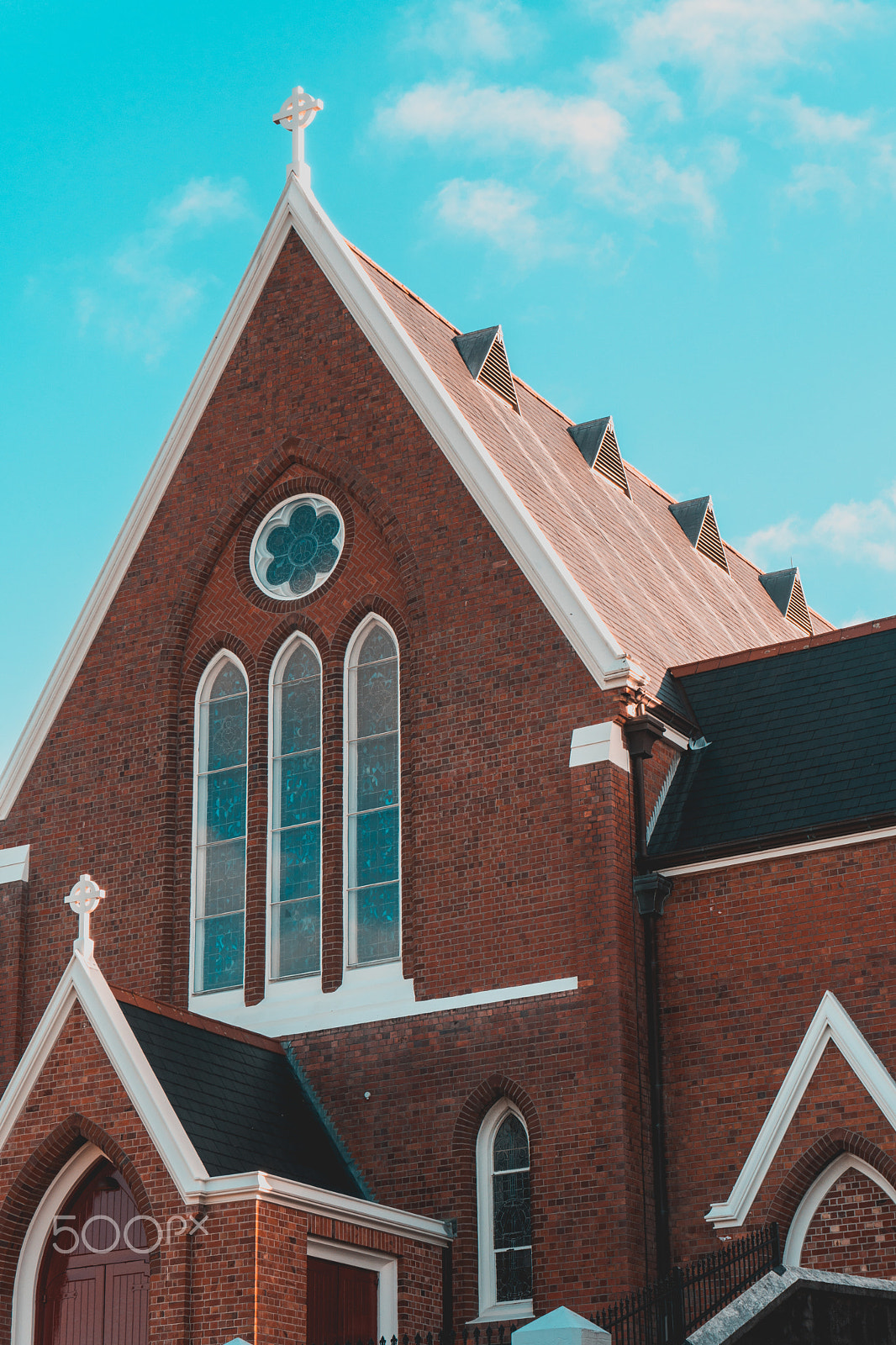 Sony a6500 sample photo. Church in auckland, new zealand. photography