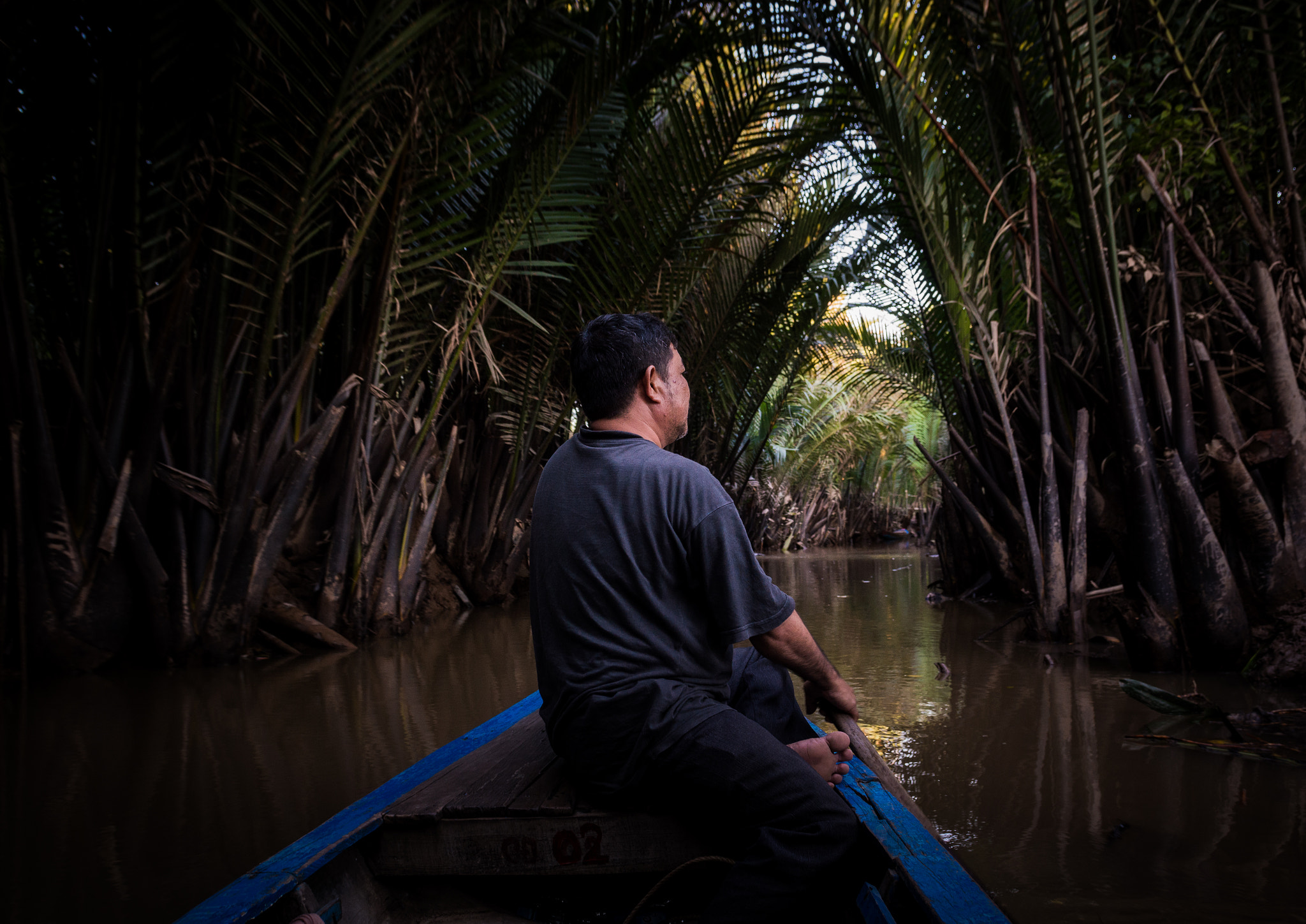 Nikon D3200 sample photo. Along the mekong photography