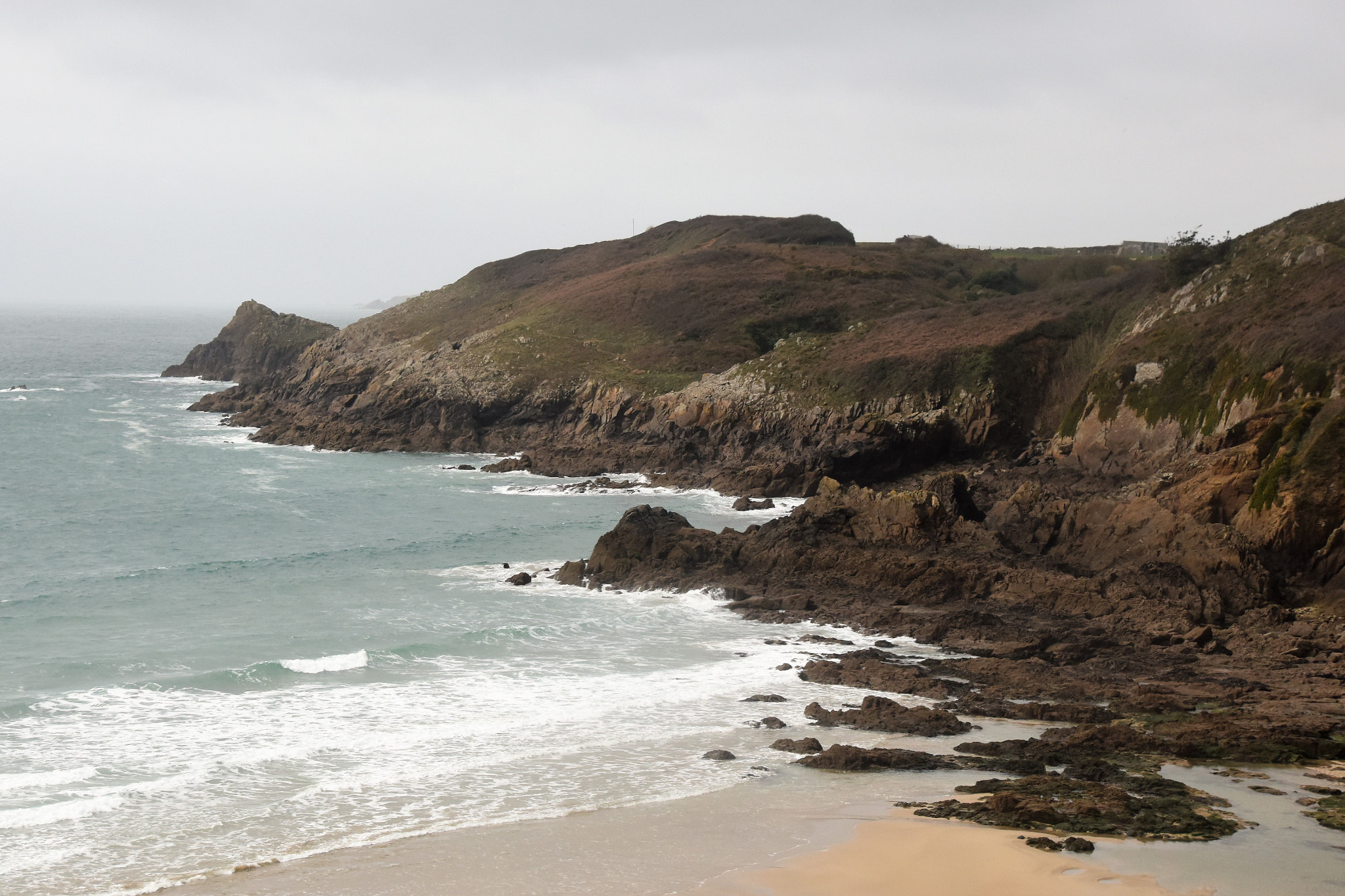 Nikon D810 sample photo. "plage-bretagne" photography
