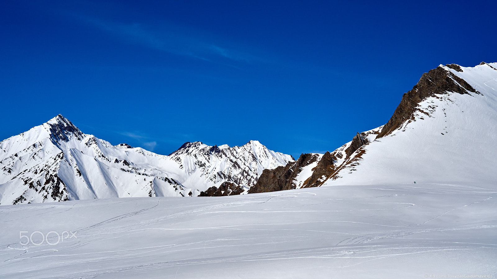 Sony E 35mm F1.8 OSS sample photo. Caucasus mountain view photography