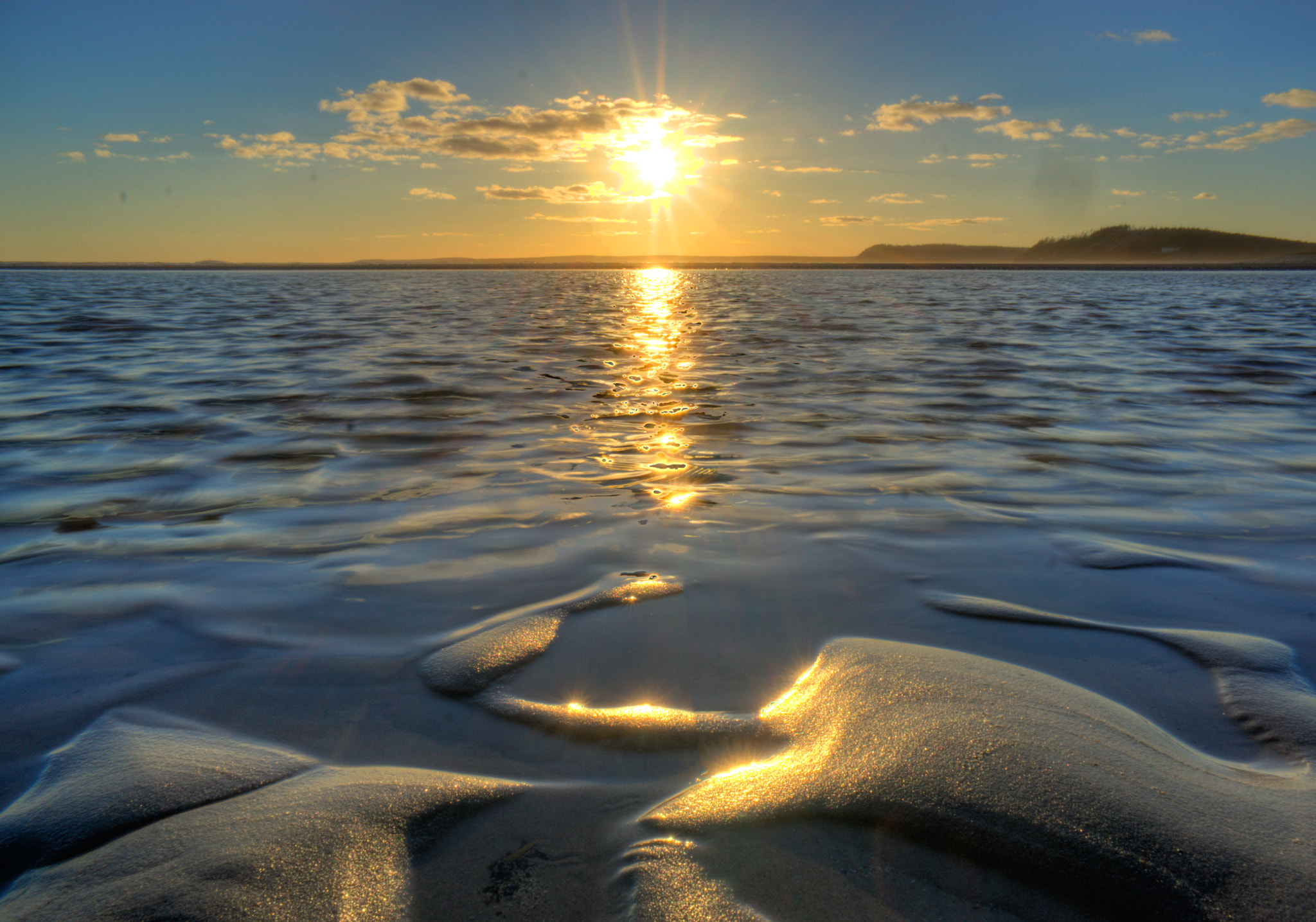 Sony a6000 + Sony E 16mm F2.8 sample photo. Sunset at clam harbour beach  photography