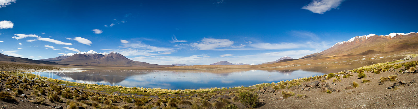 Canon EOS 7D sample photo. Lake in andes photography