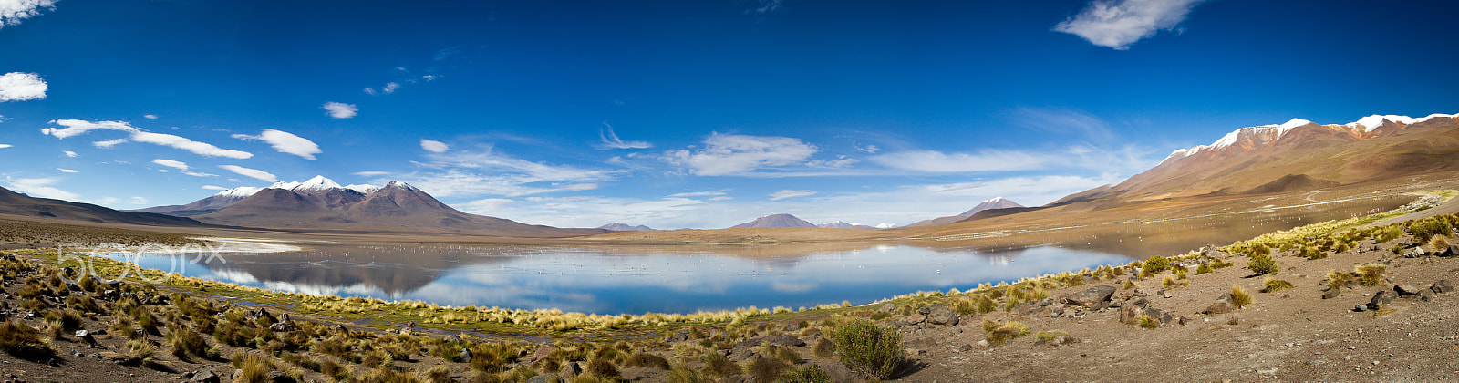 Canon EF 16-35mm F2.8L II USM sample photo. Lake in andes photography