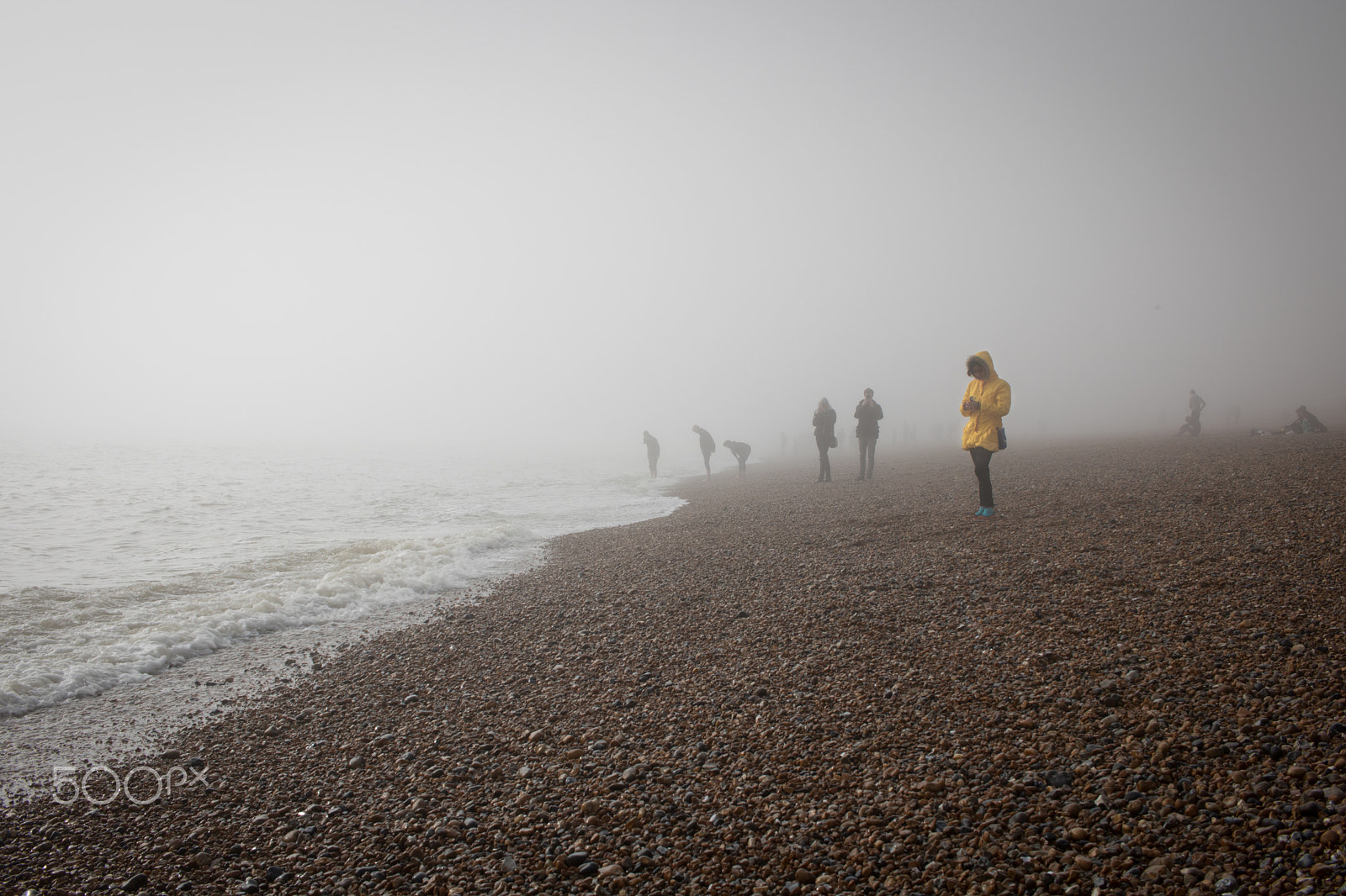Canon EF-S 24mm F2.8 STM sample photo. Mysterious lady in yellow photography