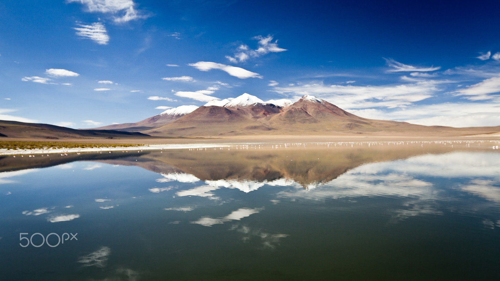 Canon EOS 7D + Canon EF 16-35mm F2.8L II USM sample photo. Beautiful mountain reflection in lake photography