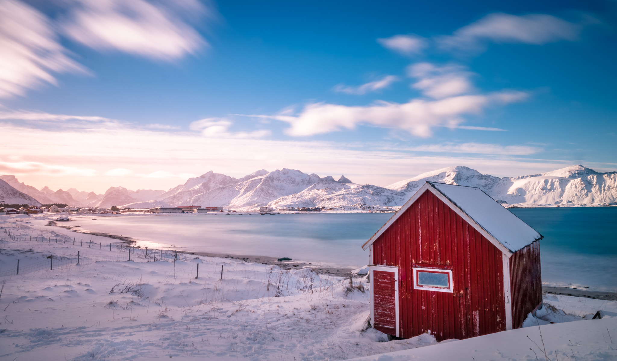 Samsung NX 16-50mm F2.0-2.8 S ED OIS sample photo. Lofoten photography