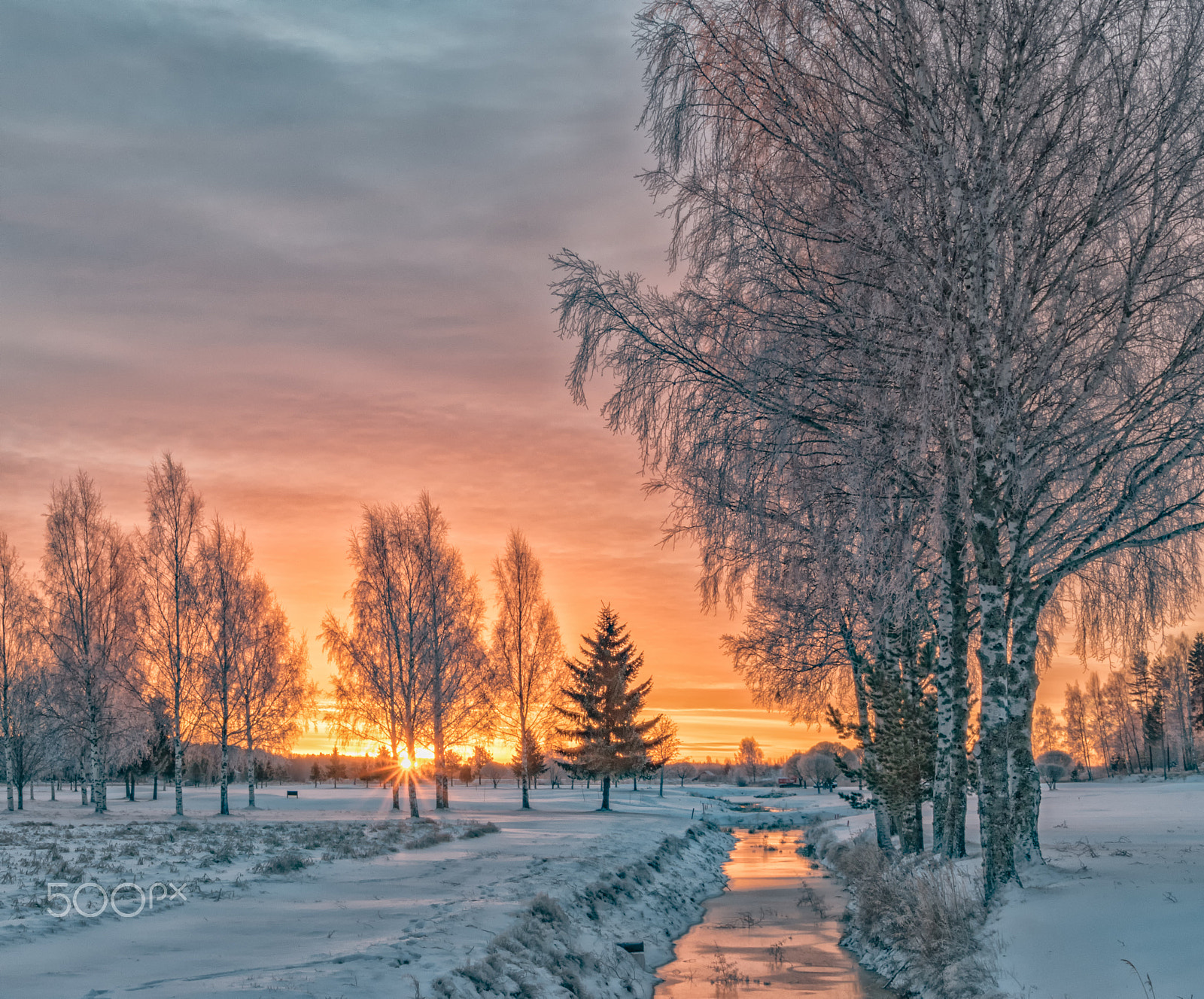 Nikon D5500 sample photo. Sunrise photography