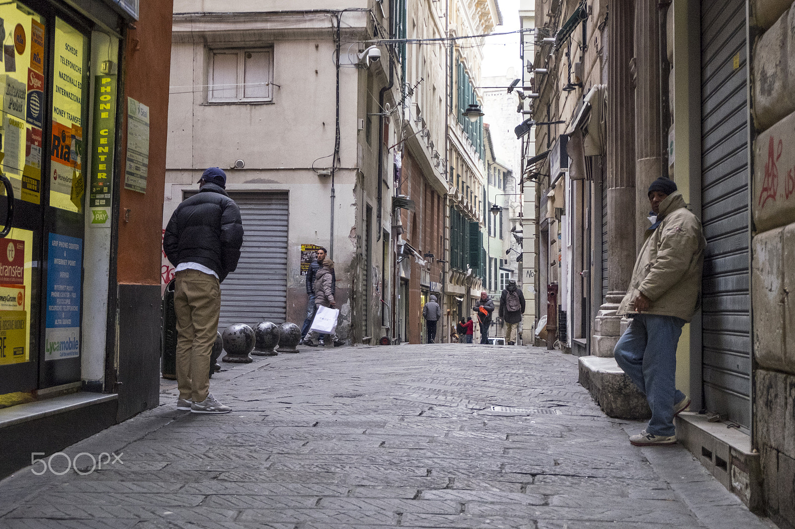 Fujifilm XC 16-50mm F3.5-5.6 OIS II sample photo. Via del campo photography