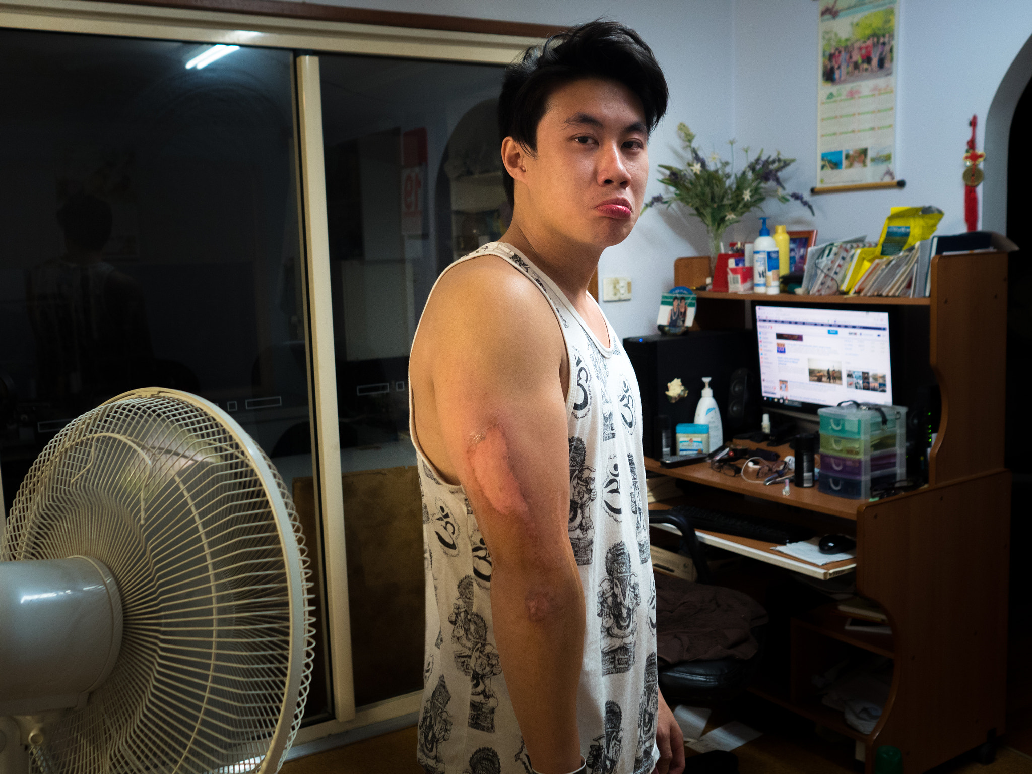 Olympus OM-D E-M5 II + Olympus M.Zuiko Digital 17mm F1.8 sample photo. Hahah photography