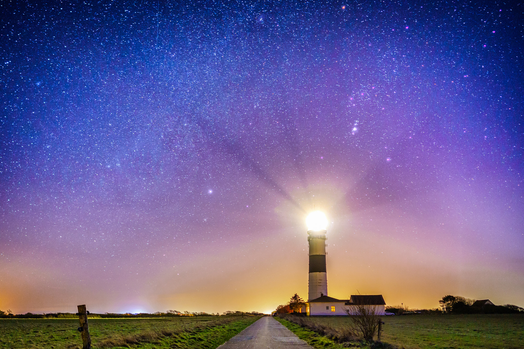 Sony a7 II + ZEISS Batis 25mm F2 sample photo. Leuchtturm kampen photography