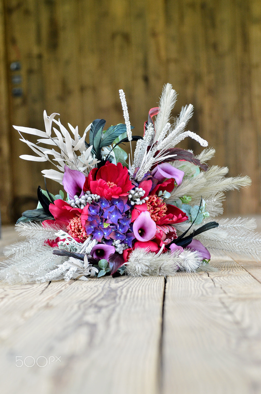Nikon AF Nikkor 24-85mm F2.8-4D IF sample photo. Wedding flower photography