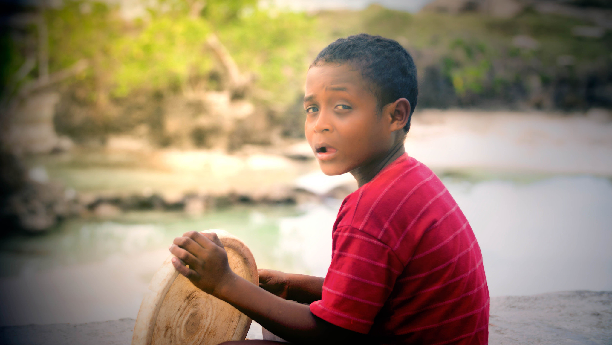 Canon EF 100mm F2.8L Macro IS USM sample photo. Papua boy photography