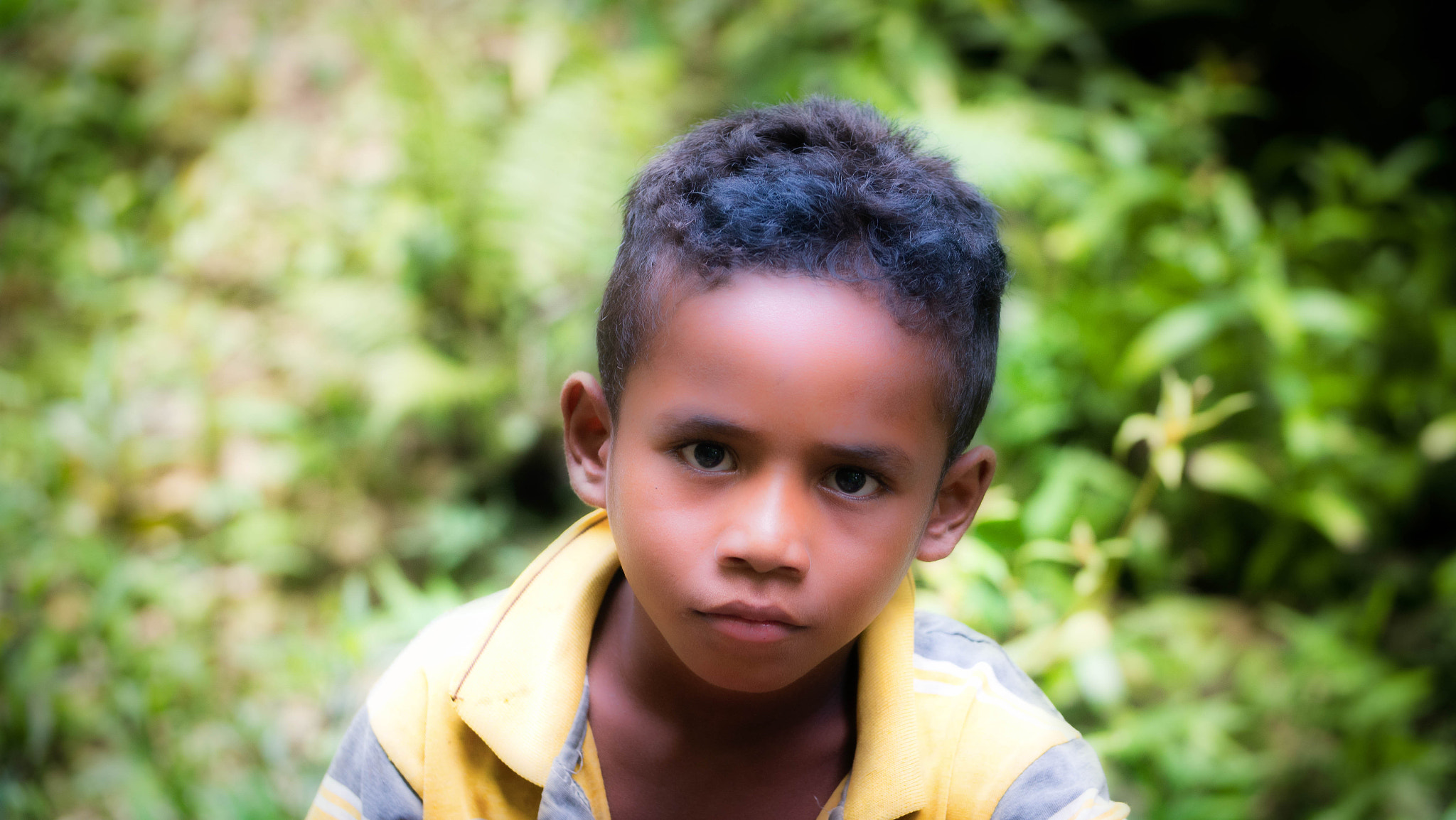 Canon EF 100mm F2.8L Macro IS USM sample photo. Chelsea marin,papua boy photography