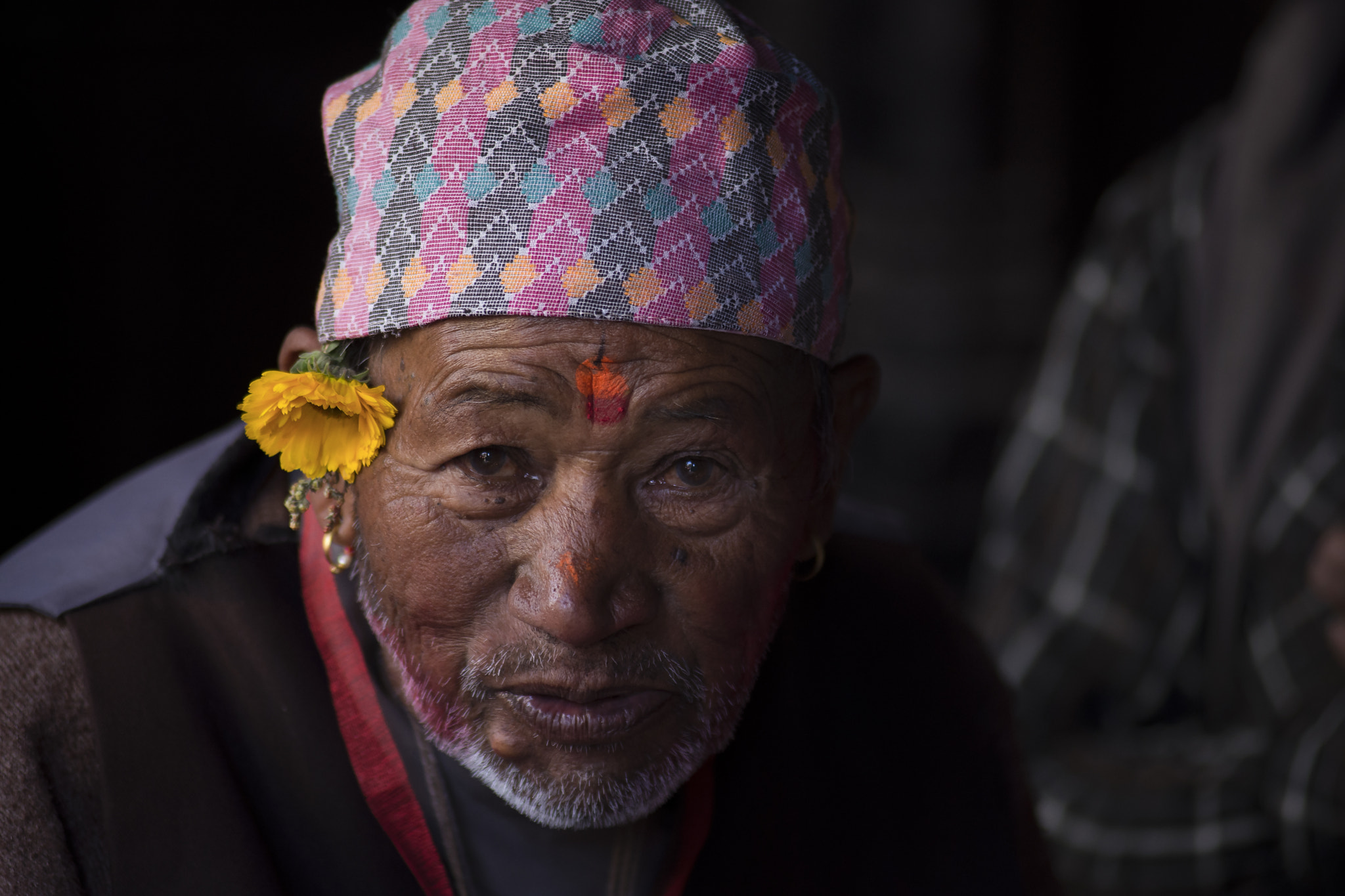 Nikon AF-Nikkor 80-200mm F2.8D ED sample photo. Advantage of old age photography