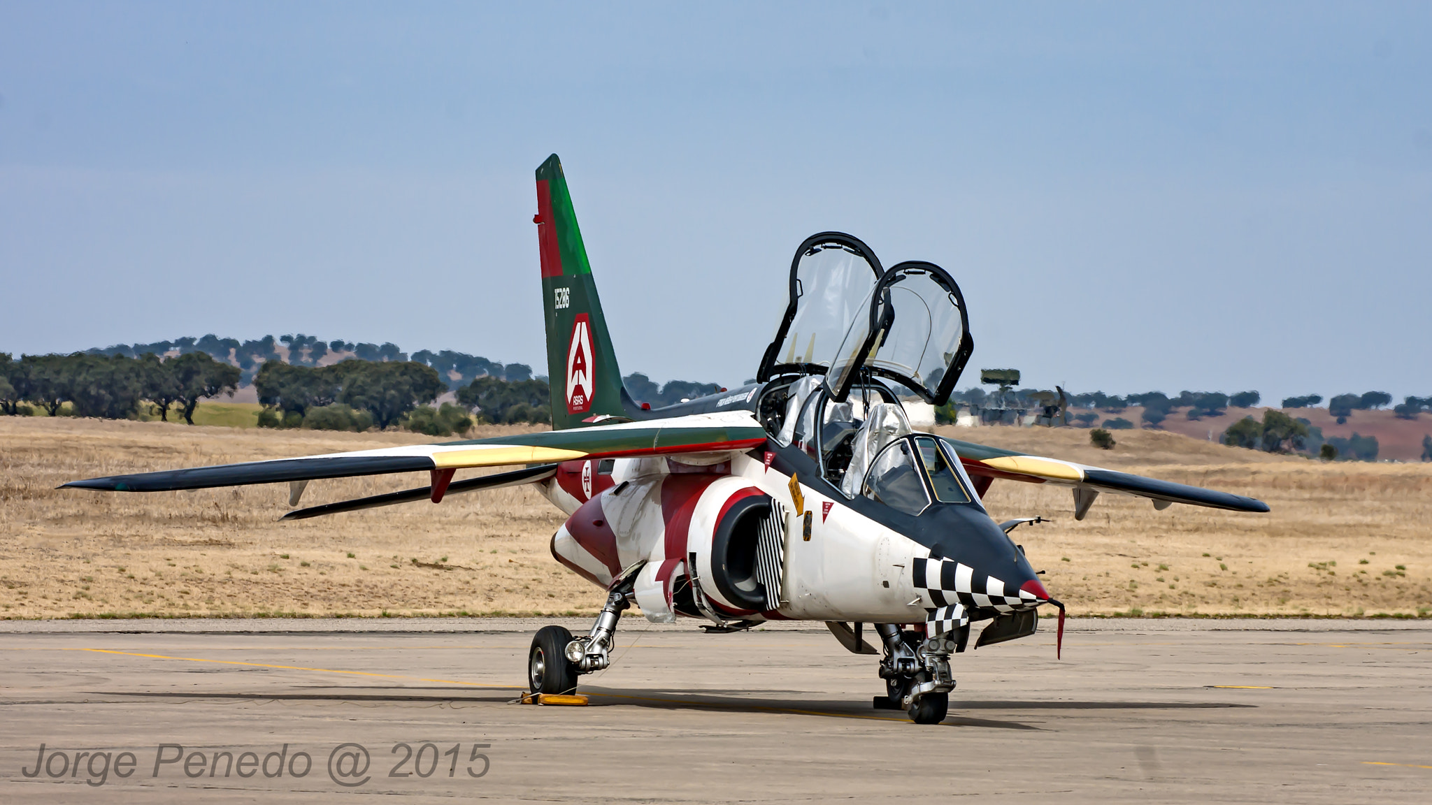 Sony Alpha DSLR-A390 sample photo. Dassault-dornier alpha-jet photography