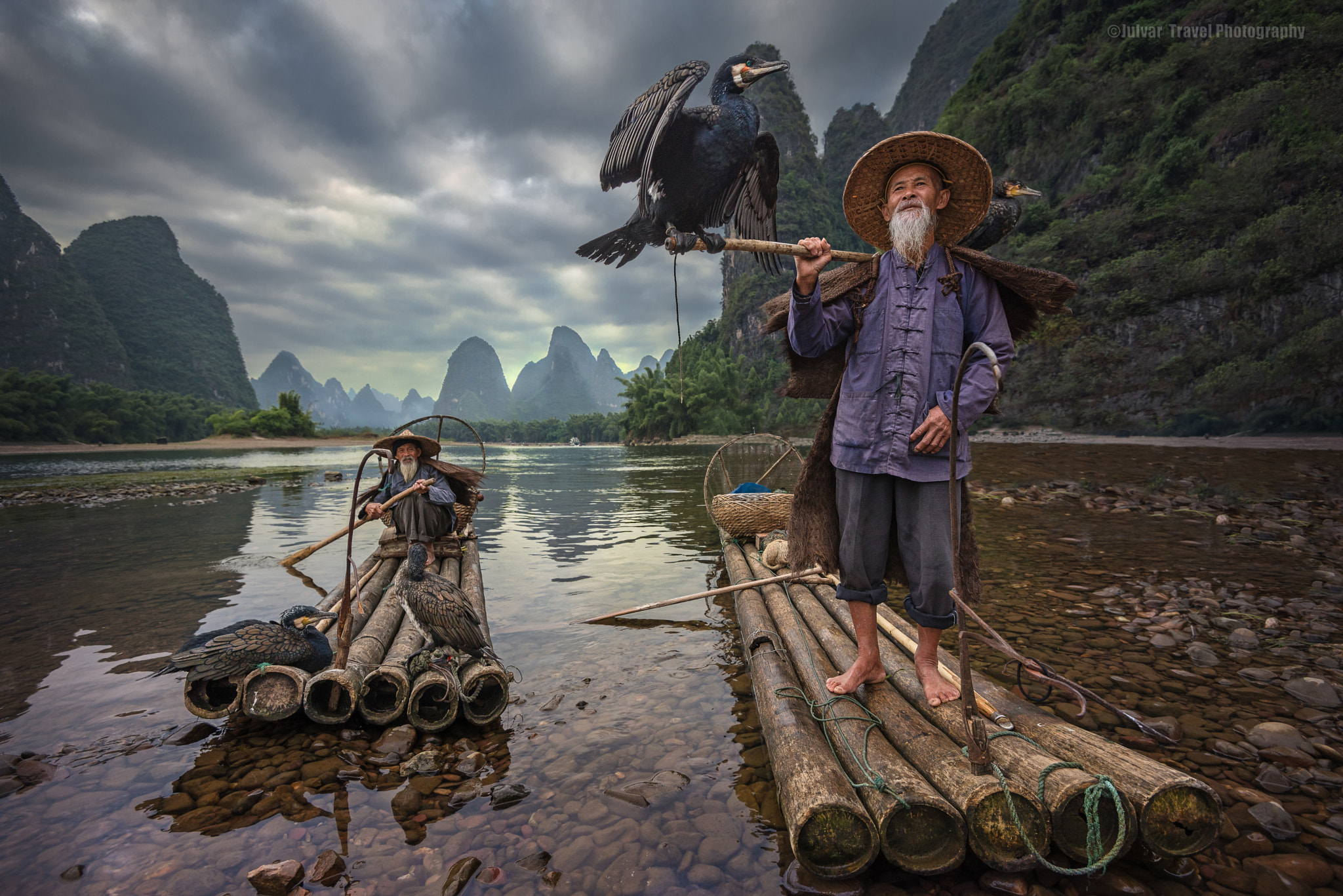 Nikon AF-S Nikkor 16-35mm F4G ED VR sample photo. Legends of the li river photography