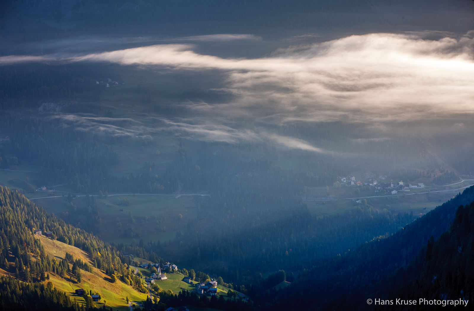 Canon EOS-1Ds Mark III sample photo. Morning view from passo padon photography