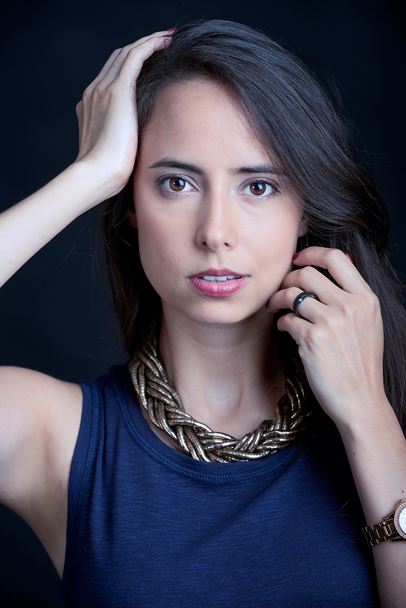 Nikon D800 sample photo. Blue photography