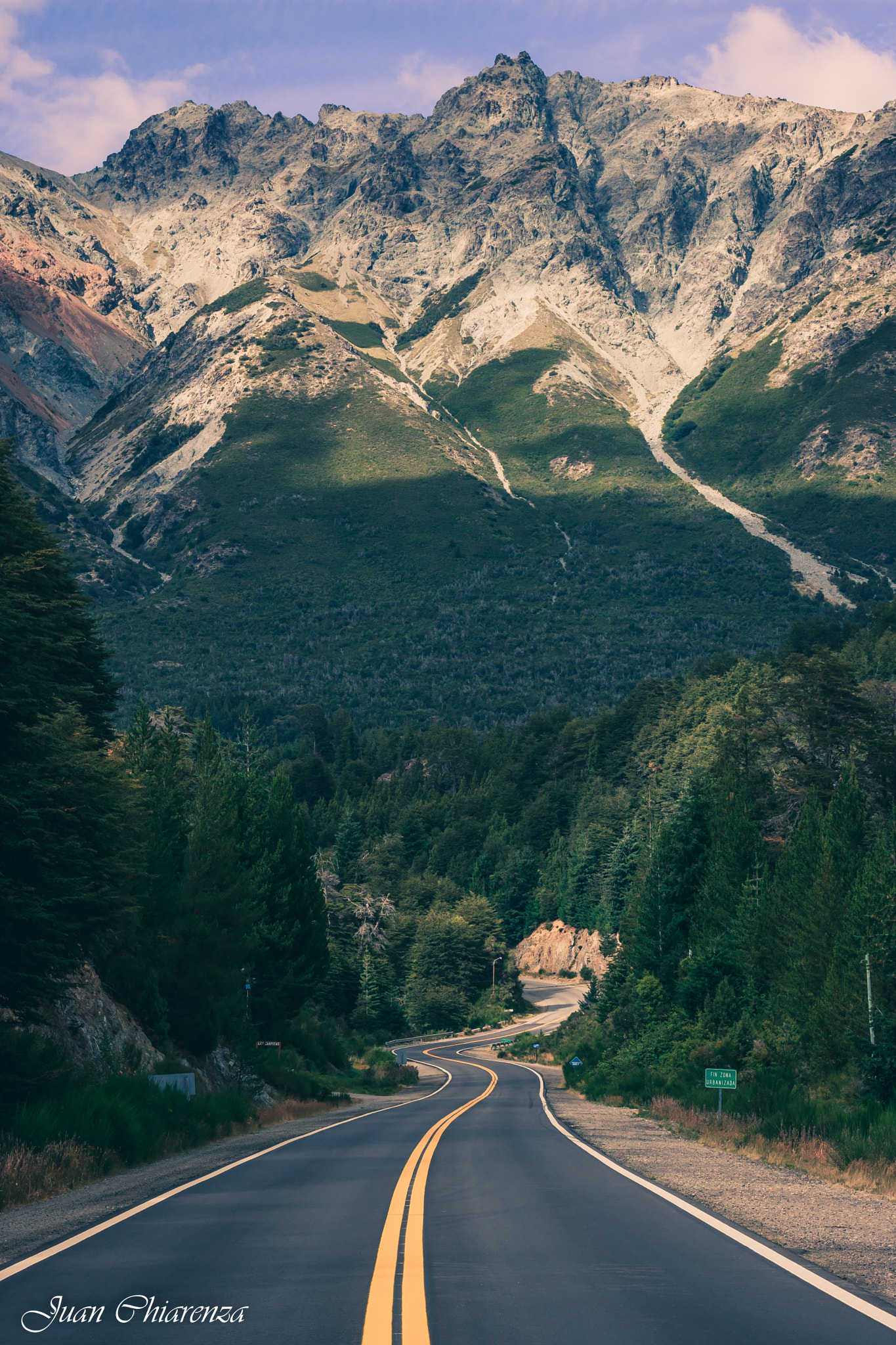 Canon EOS 750D (EOS Rebel T6i / EOS Kiss X8i) sample photo. The long and winding road  photography