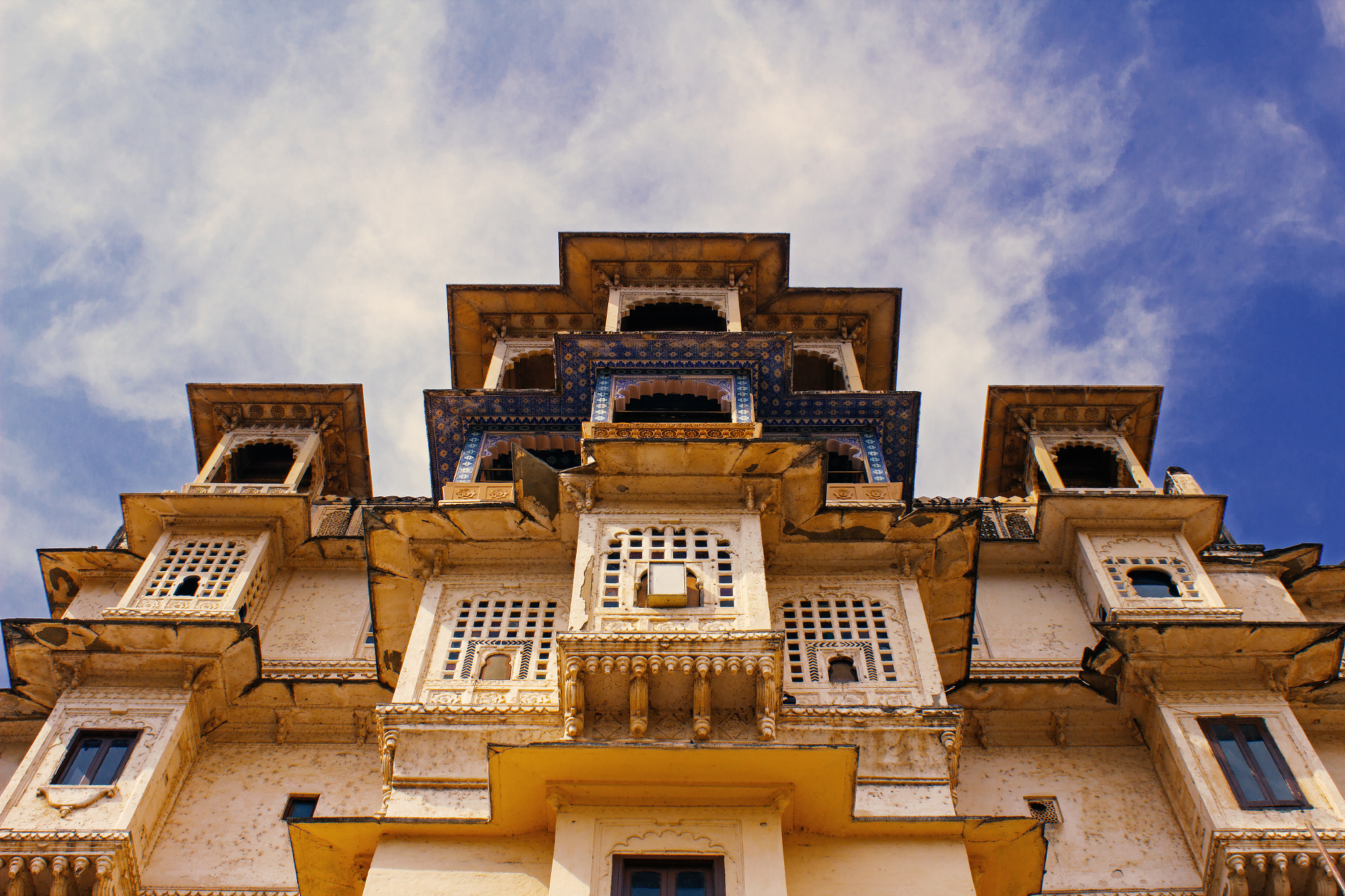 Canon EOS 600D (Rebel EOS T3i / EOS Kiss X5) sample photo. City palace, udaipur photography