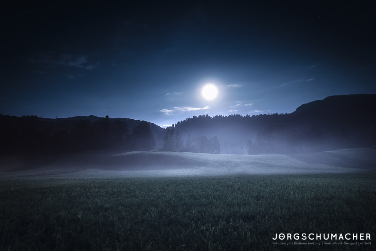 Nikon D800 + Tamron SP 15-30mm F2.8 Di VC USD sample photo. Vollmond | fullmoon photography