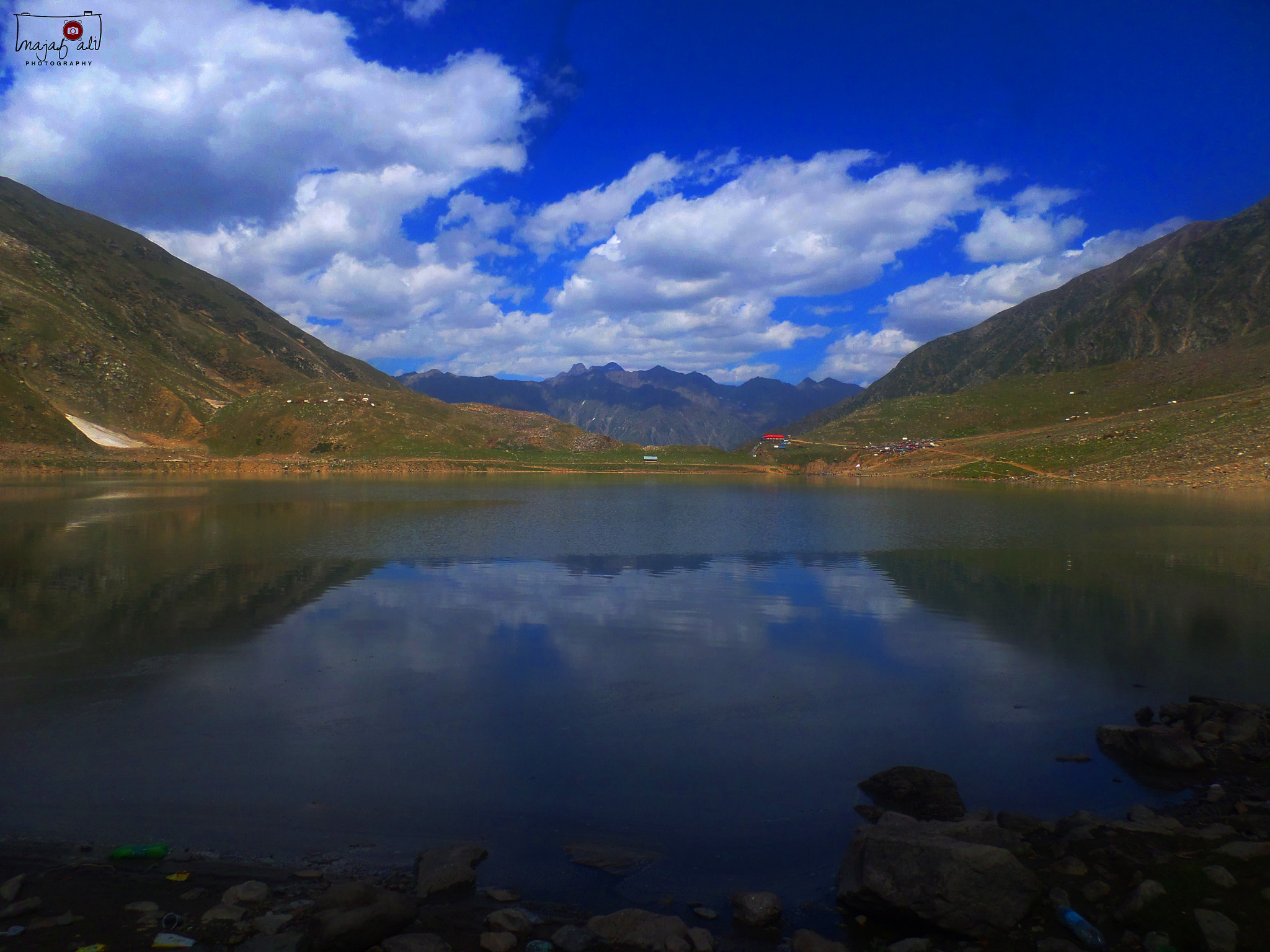 Samsung ST72/ST73 sample photo. Lake saif ul malook photography