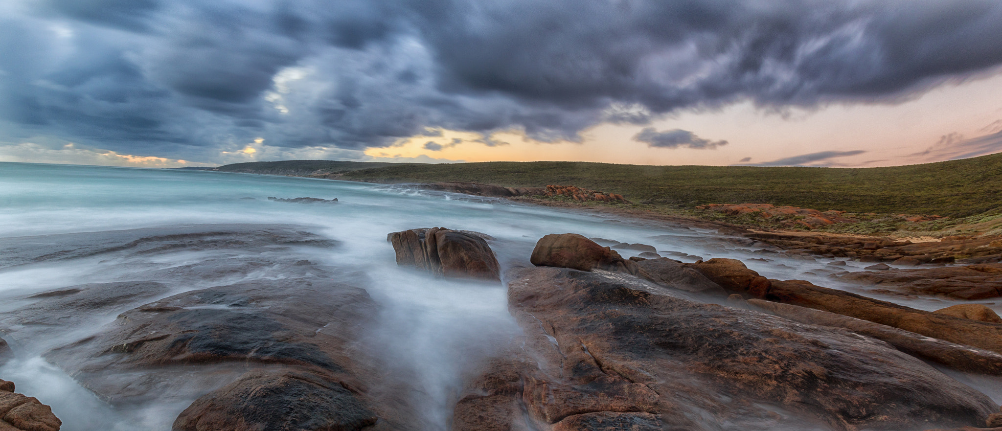 Canon EF 16-35mm F2.8L II USM sample photo. Cape leeuwin sunset photography