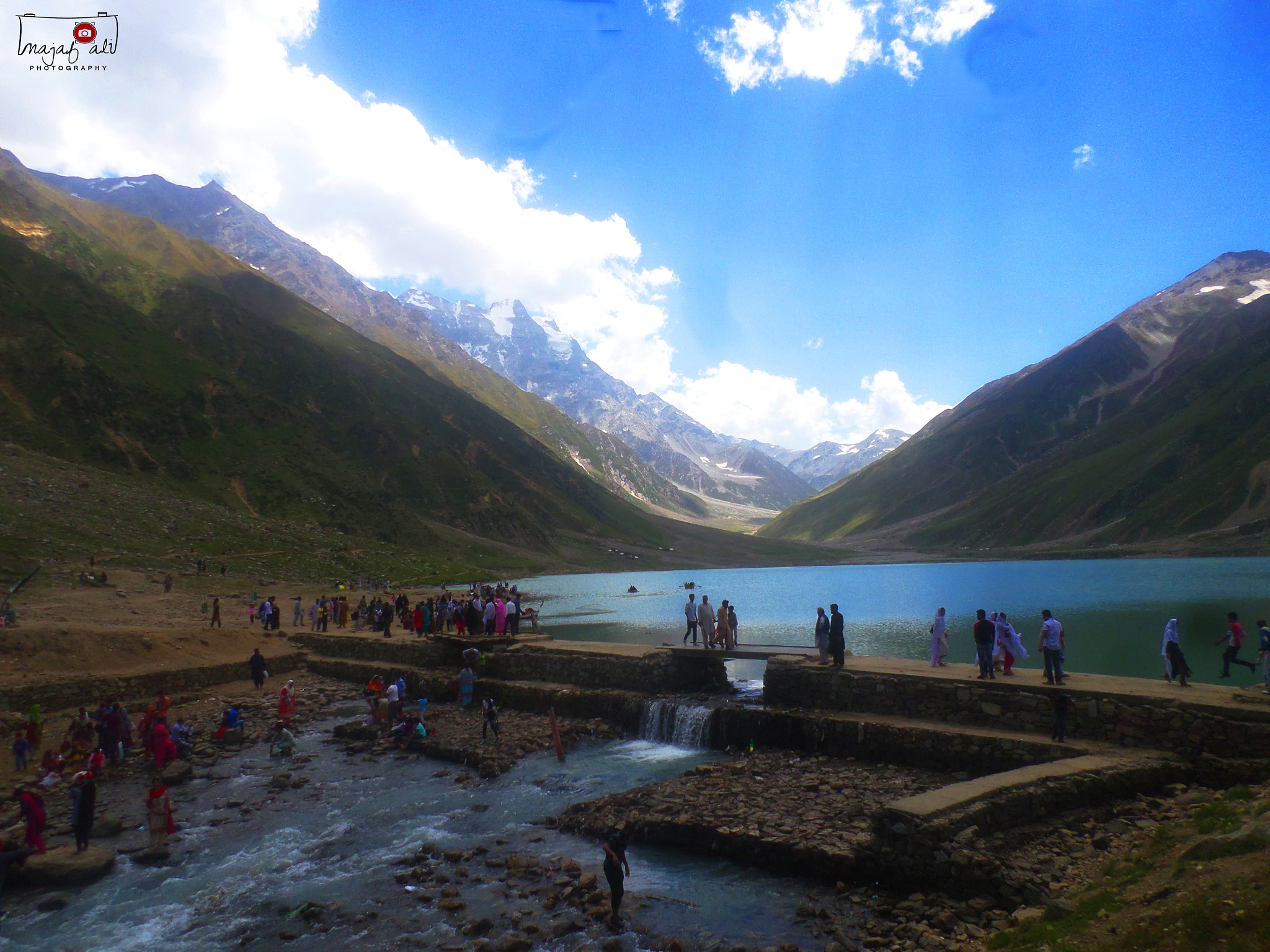 Samsung ST72/ST73 sample photo. Lake saif ul malook photography