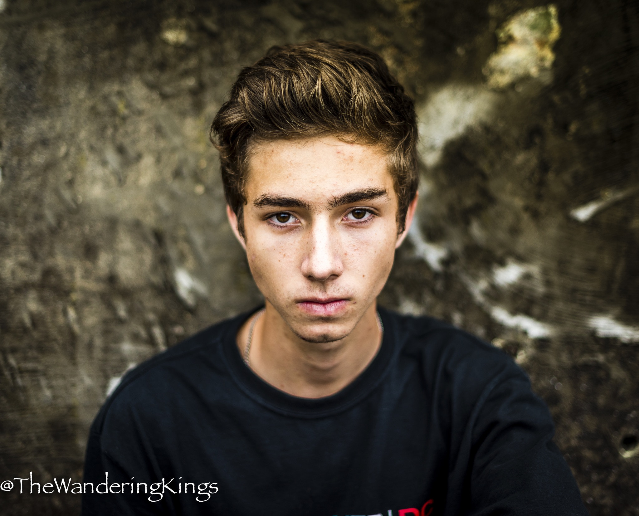 Nikon D810 + Nikon AF-S Nikkor 50mm F1.4G sample photo. Loch photography