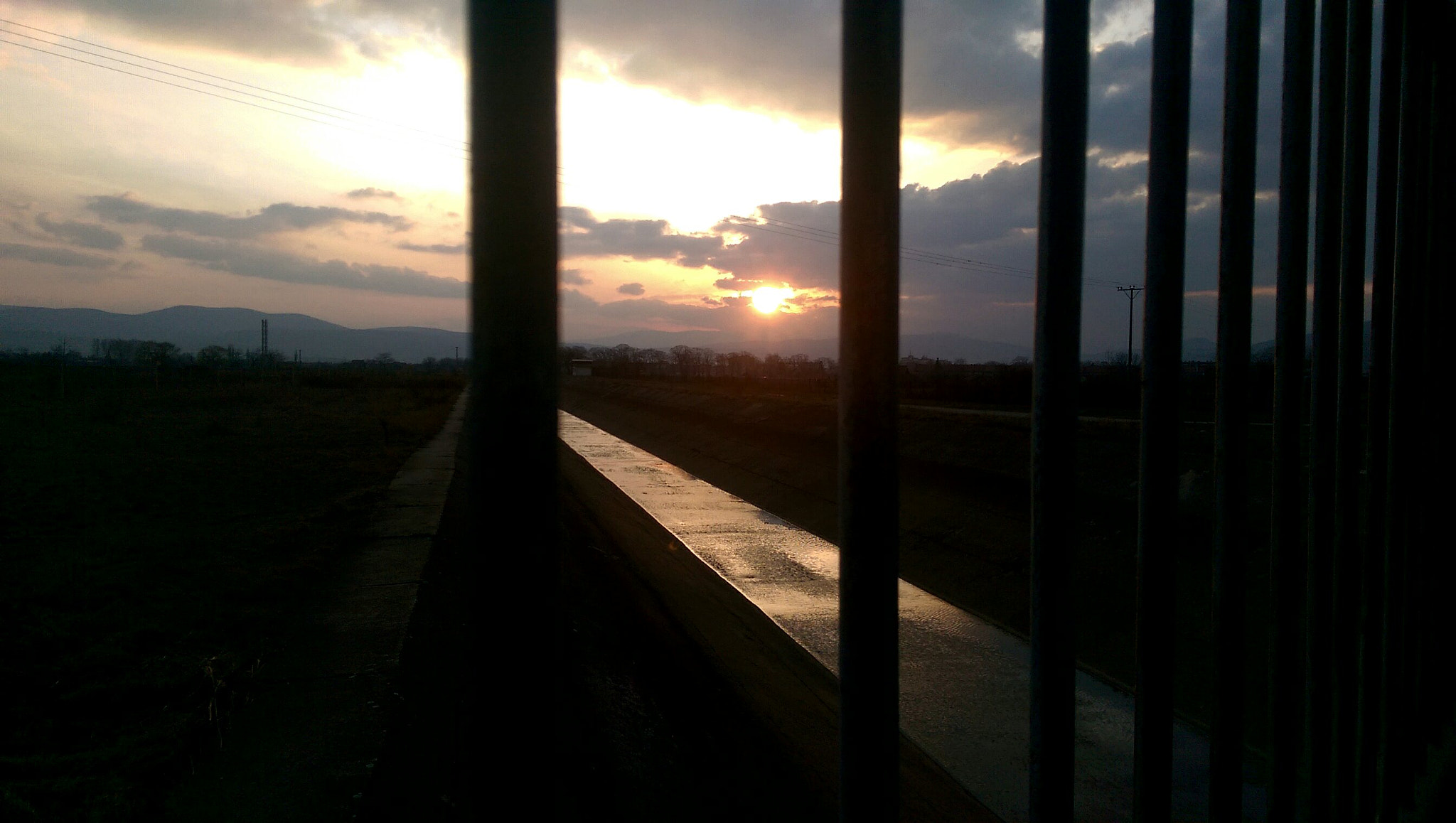 HTC ONE (M8) sample photo. Sunset photography