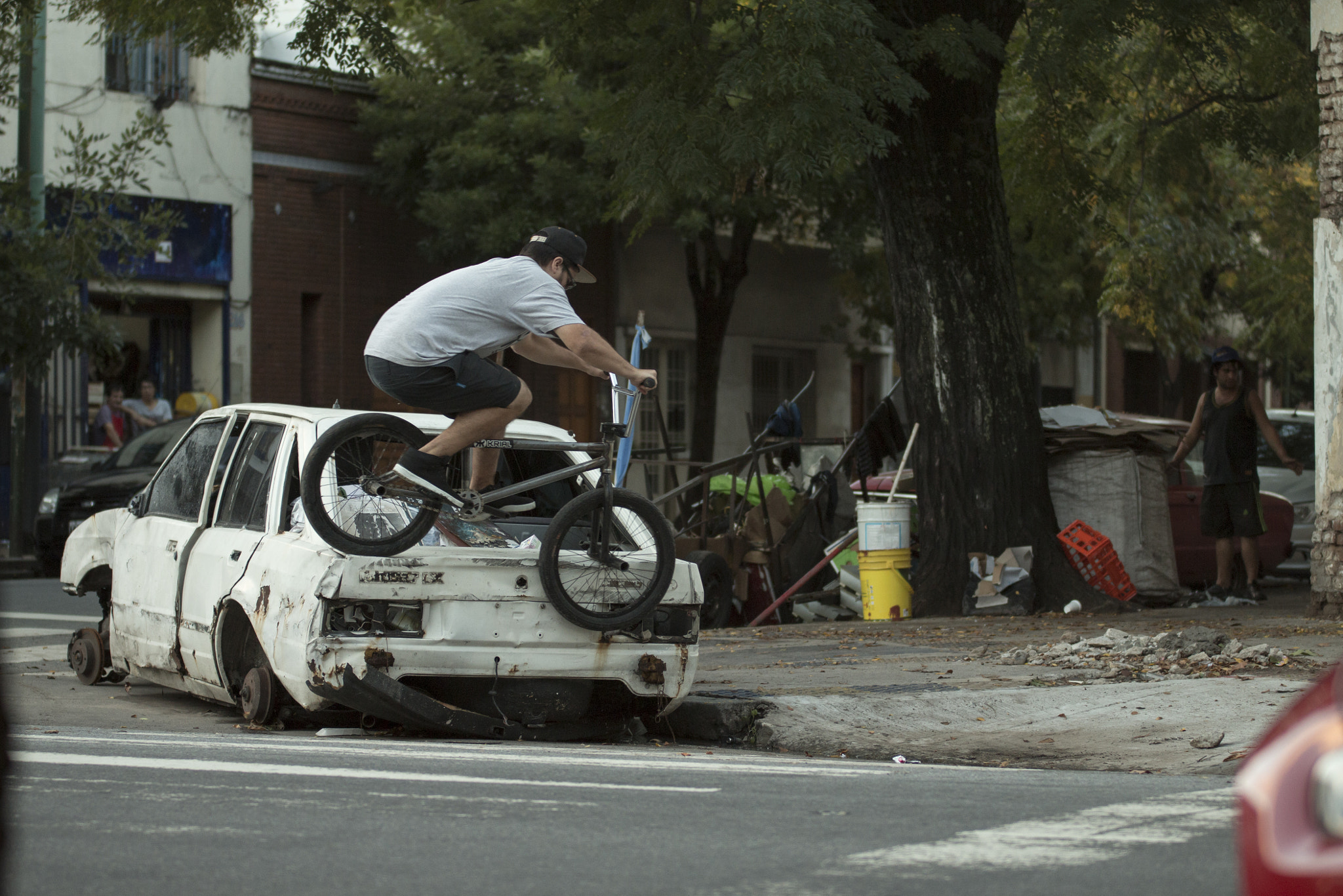 Sigma 70-200mm F2.8 EX DG OS HSM sample photo. Leandro curubeto - car smith grind photography
