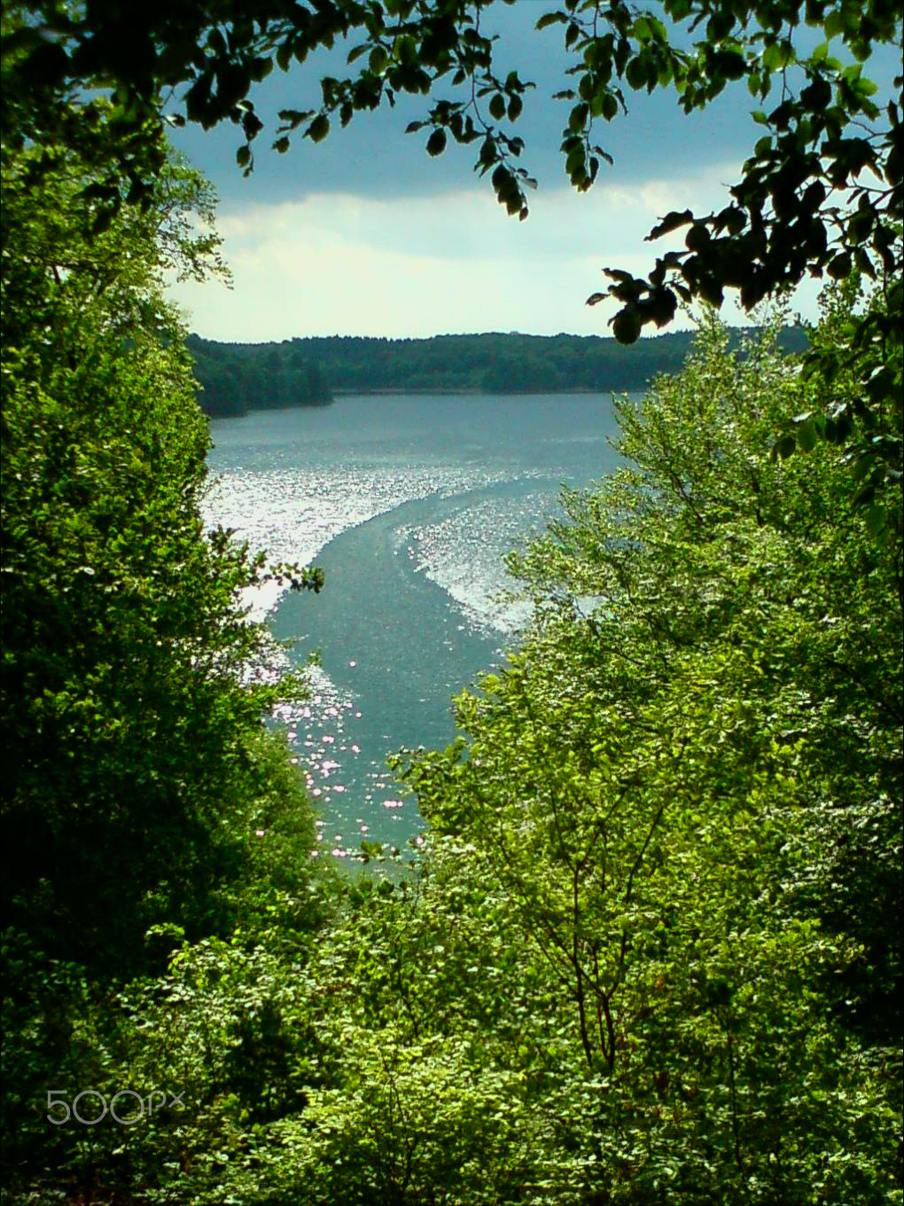 Sony Ericsson C510 sample photo. Duchess augusta's haunt photography