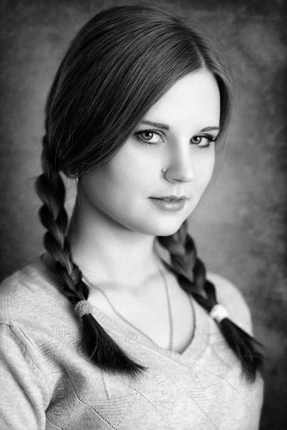 Canon EF 85mm F1.8 USM sample photo. Nastya photography