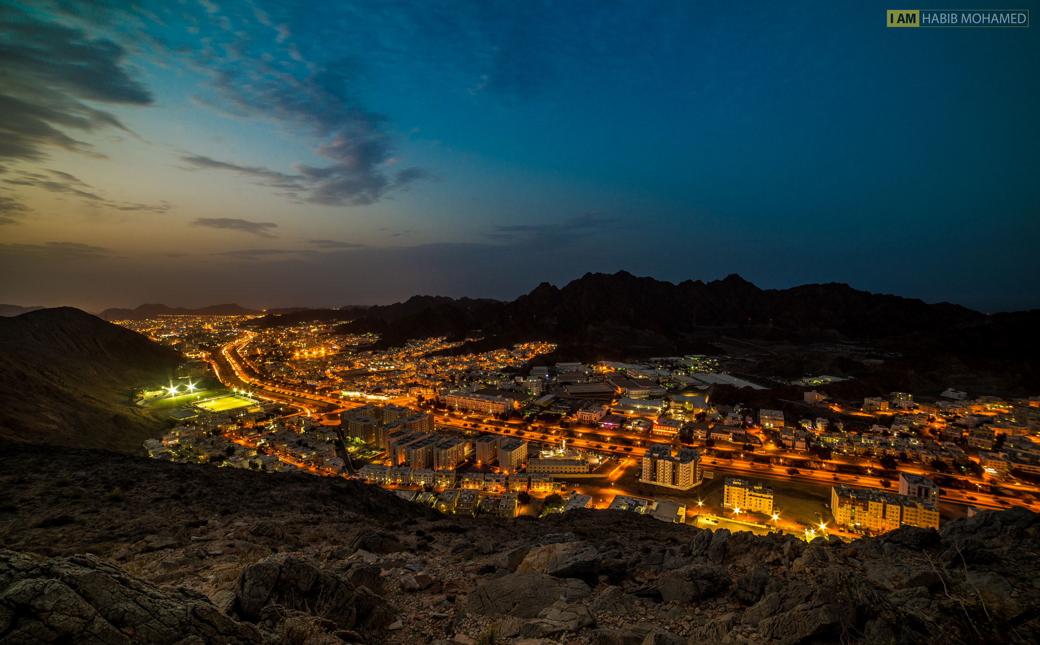 Samyang 14mm F2.8 ED AS IF UMC sample photo. Valley of lights photography