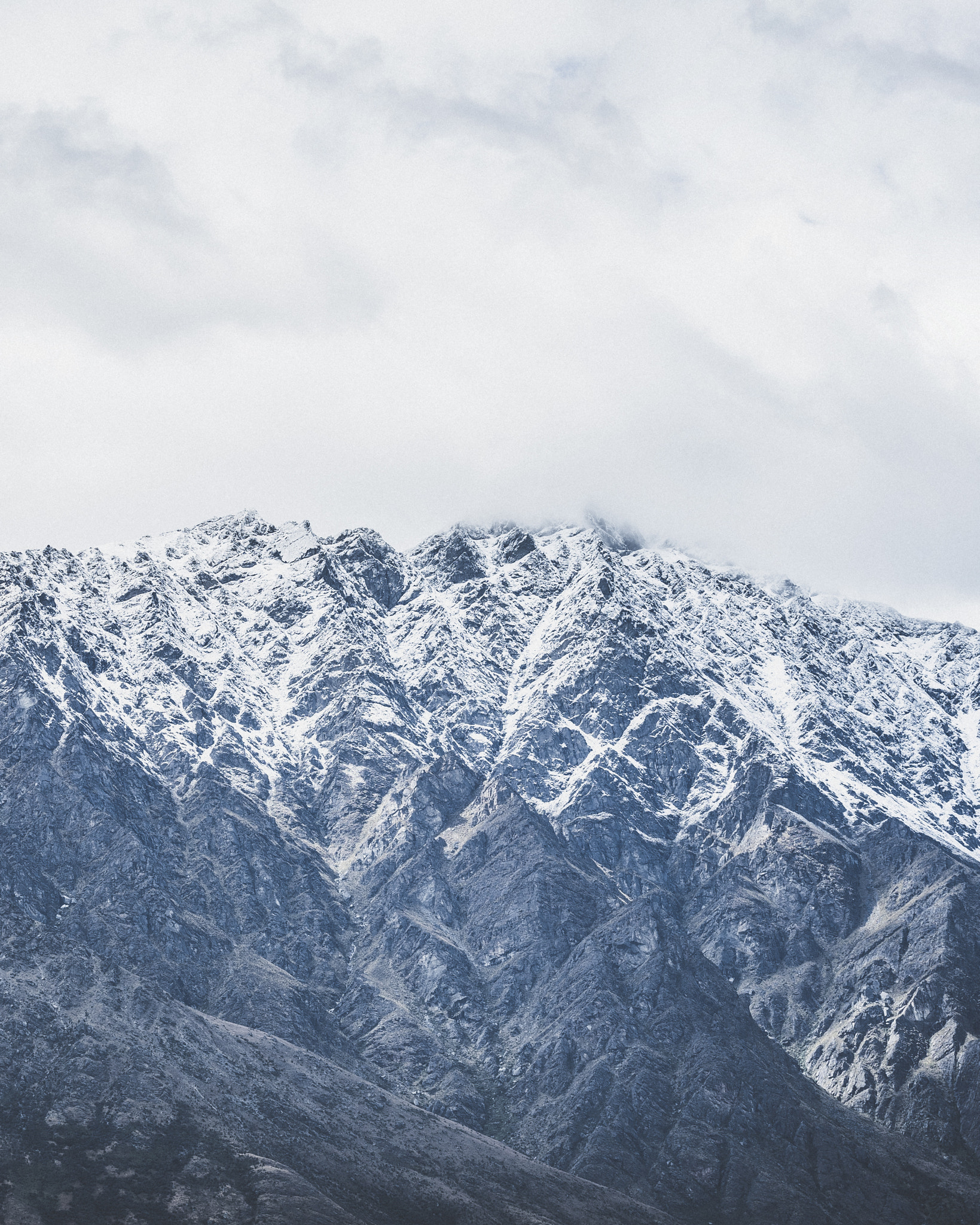 Sony a7 II + Sony DT 50mm F1.8 SAM sample photo. Double cone, queenstown photography