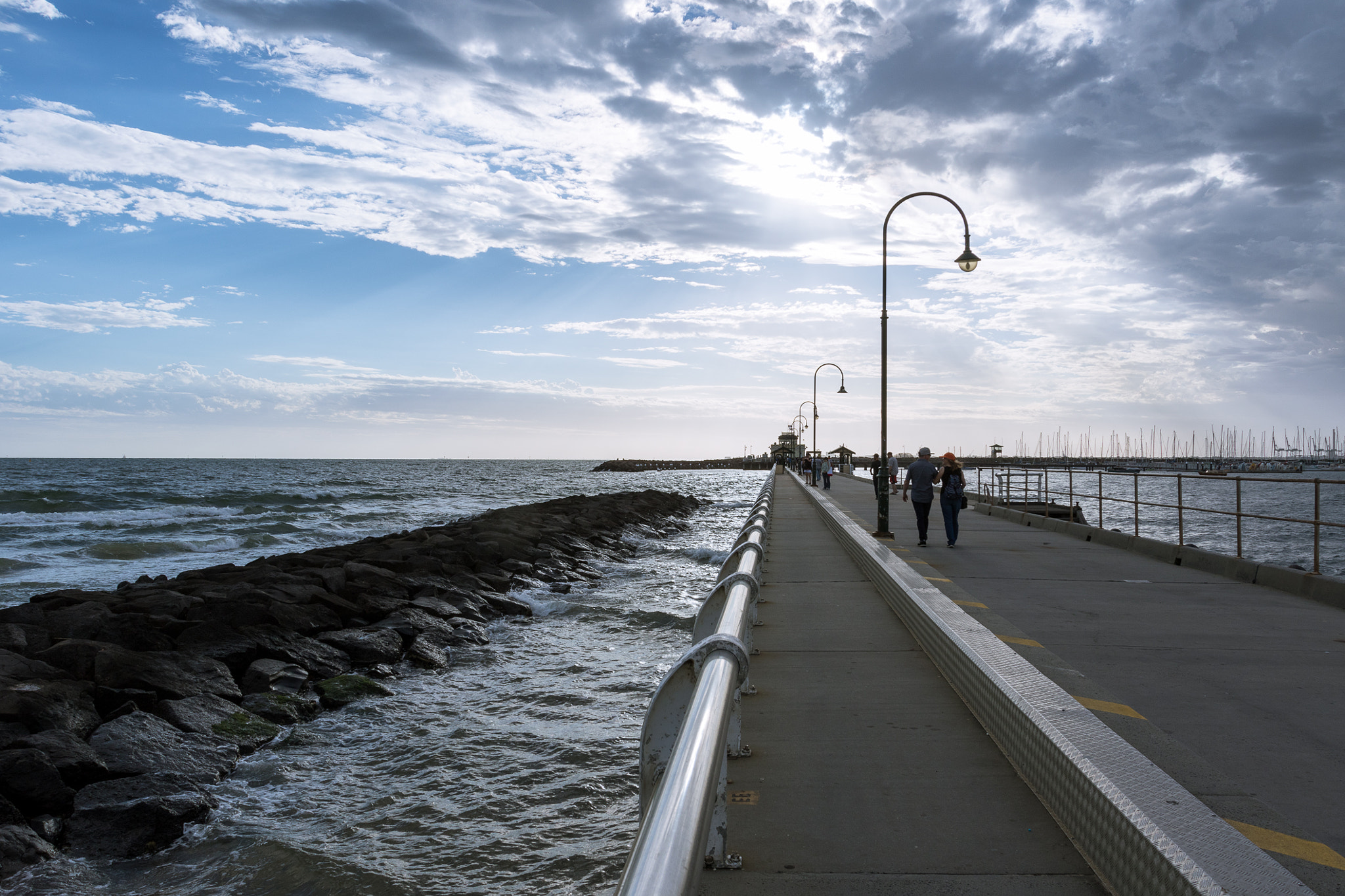 Canon EF 17-40mm F4L USM sample photo. St. kilda photography